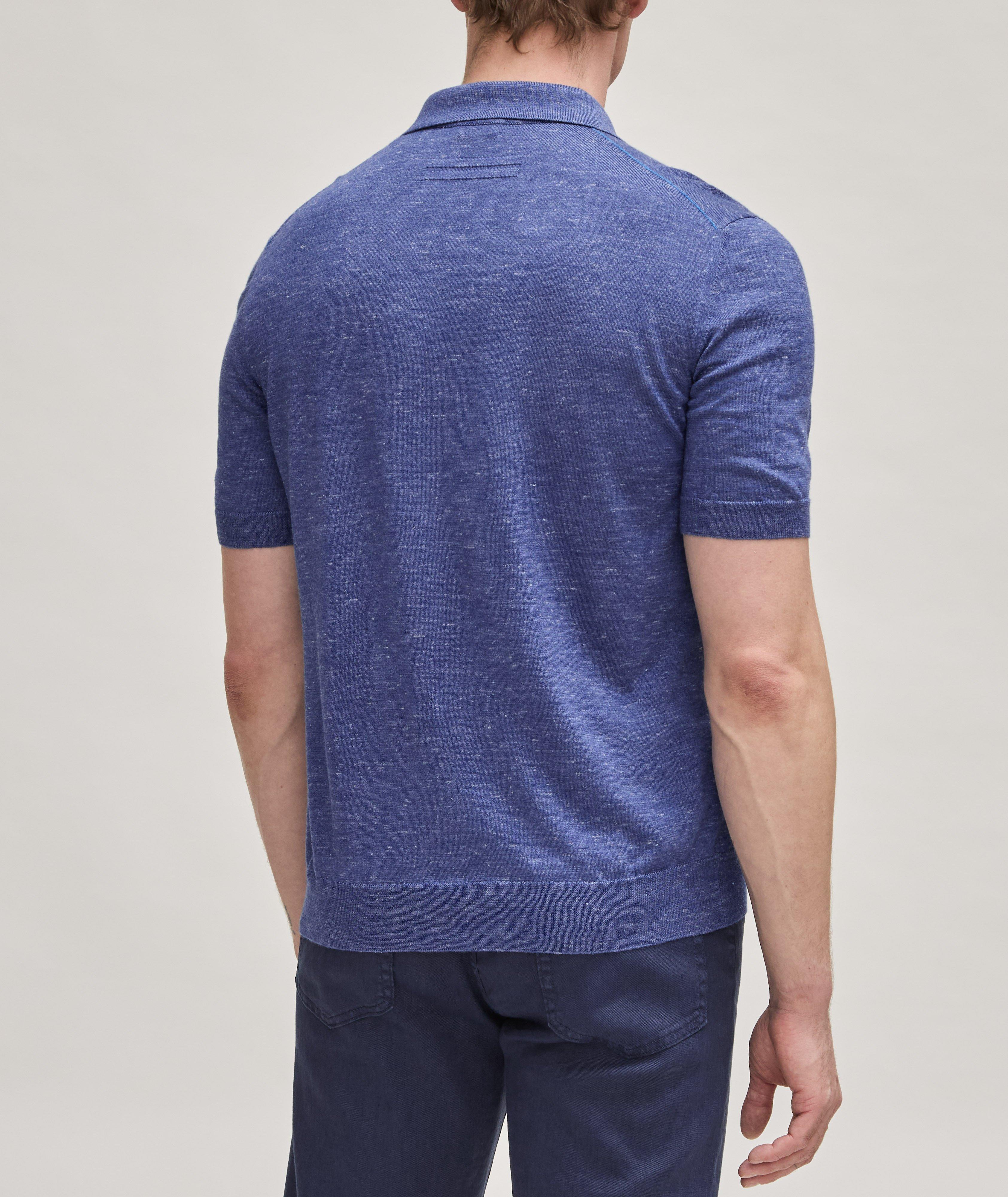Silk, Cashmere & Linen Polo image 2