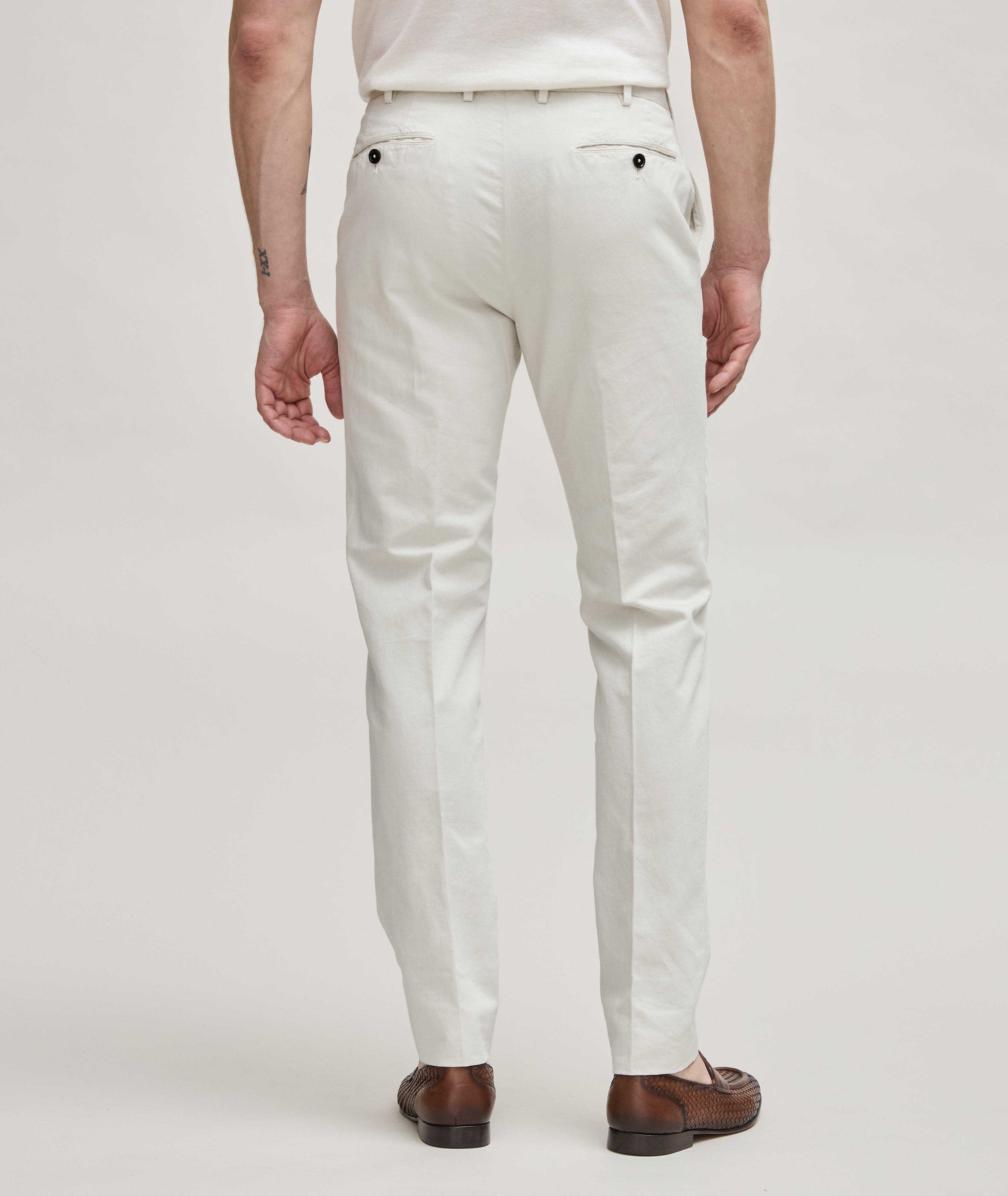 Cotton-Linen Summer Chinos  image 2