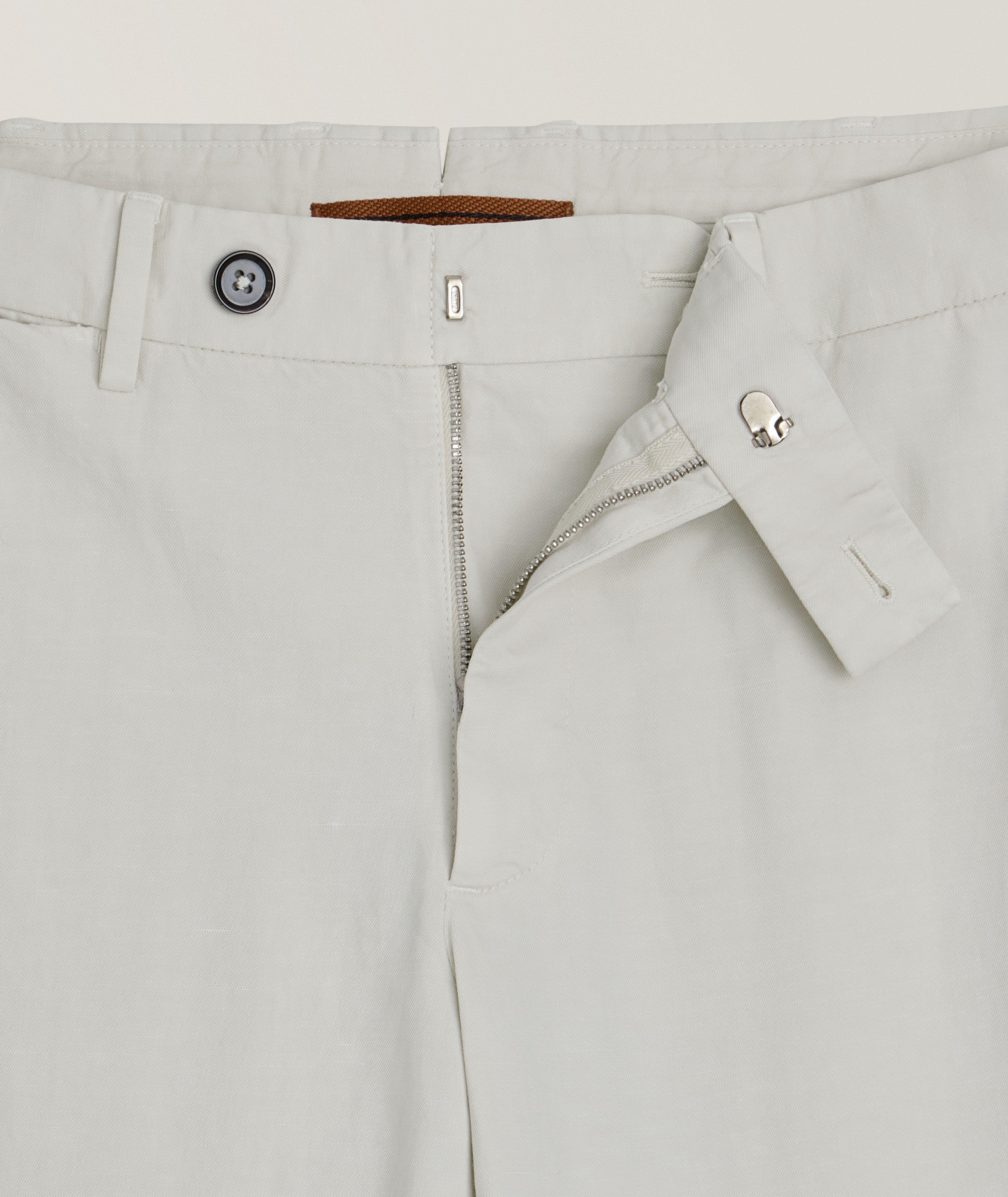 Cotton-Linen Summer Chinos  image 4