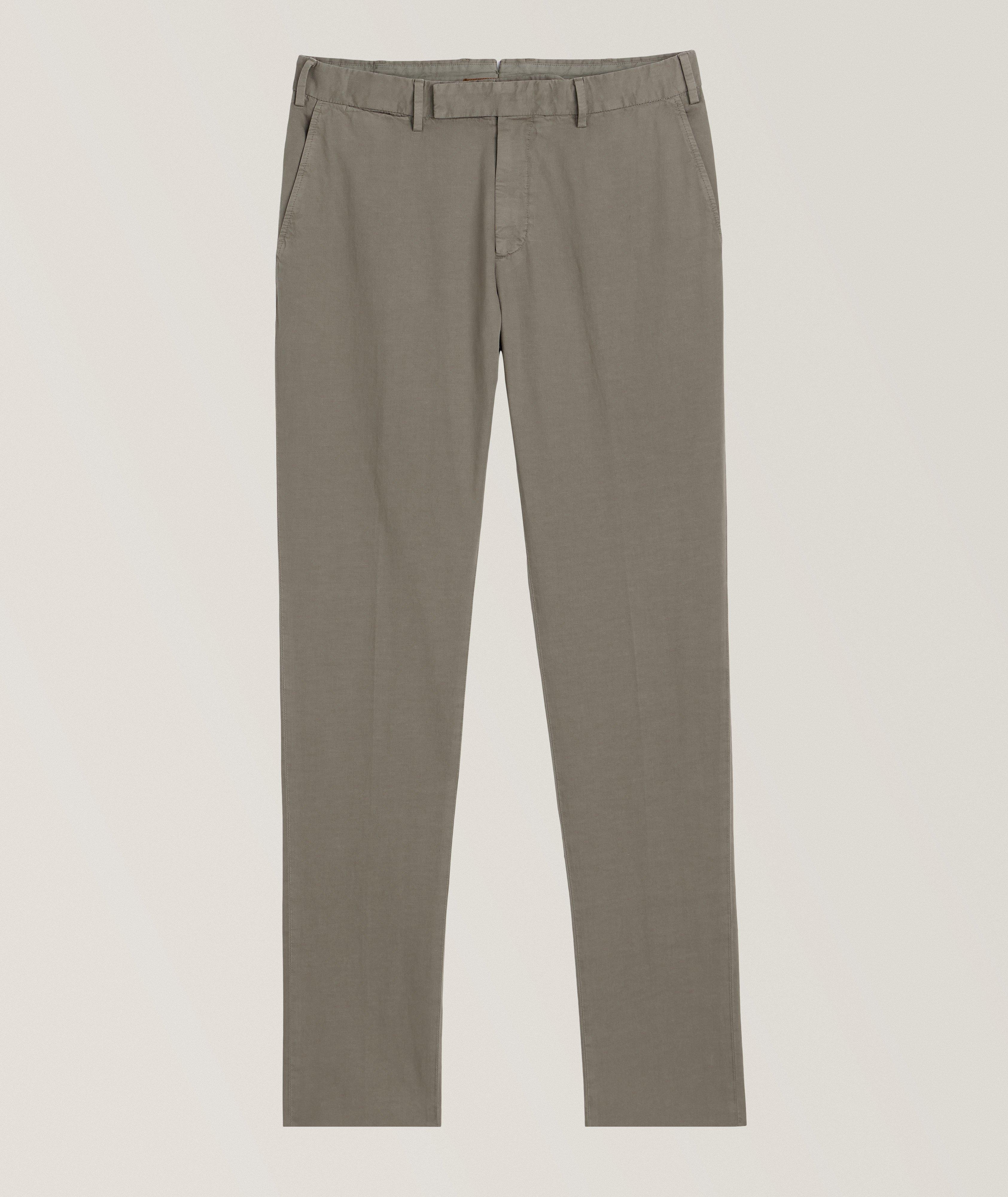 Cotton-Linen Summer Chinos  image 0