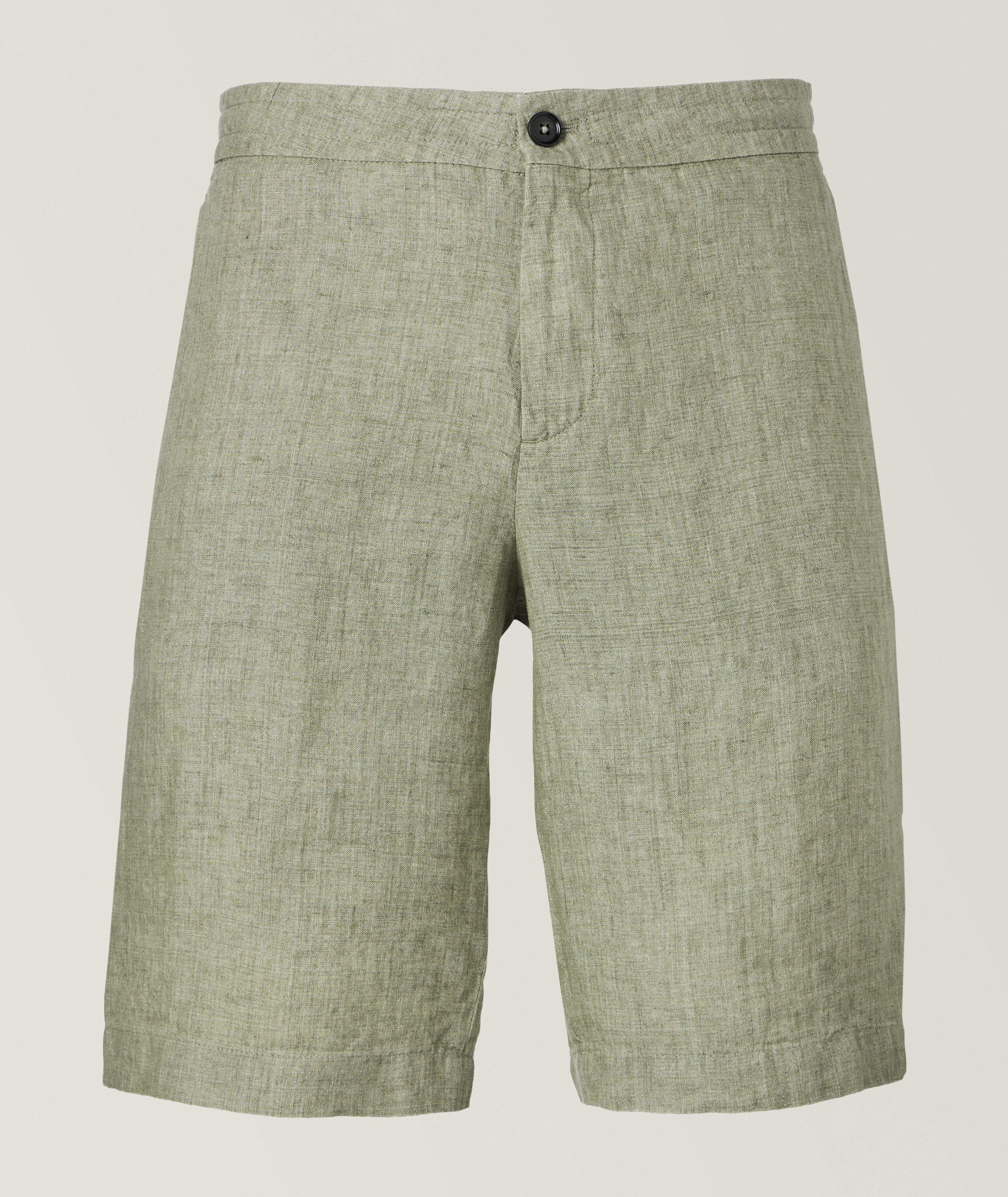 MÃ©lange Pure Linen Shorts