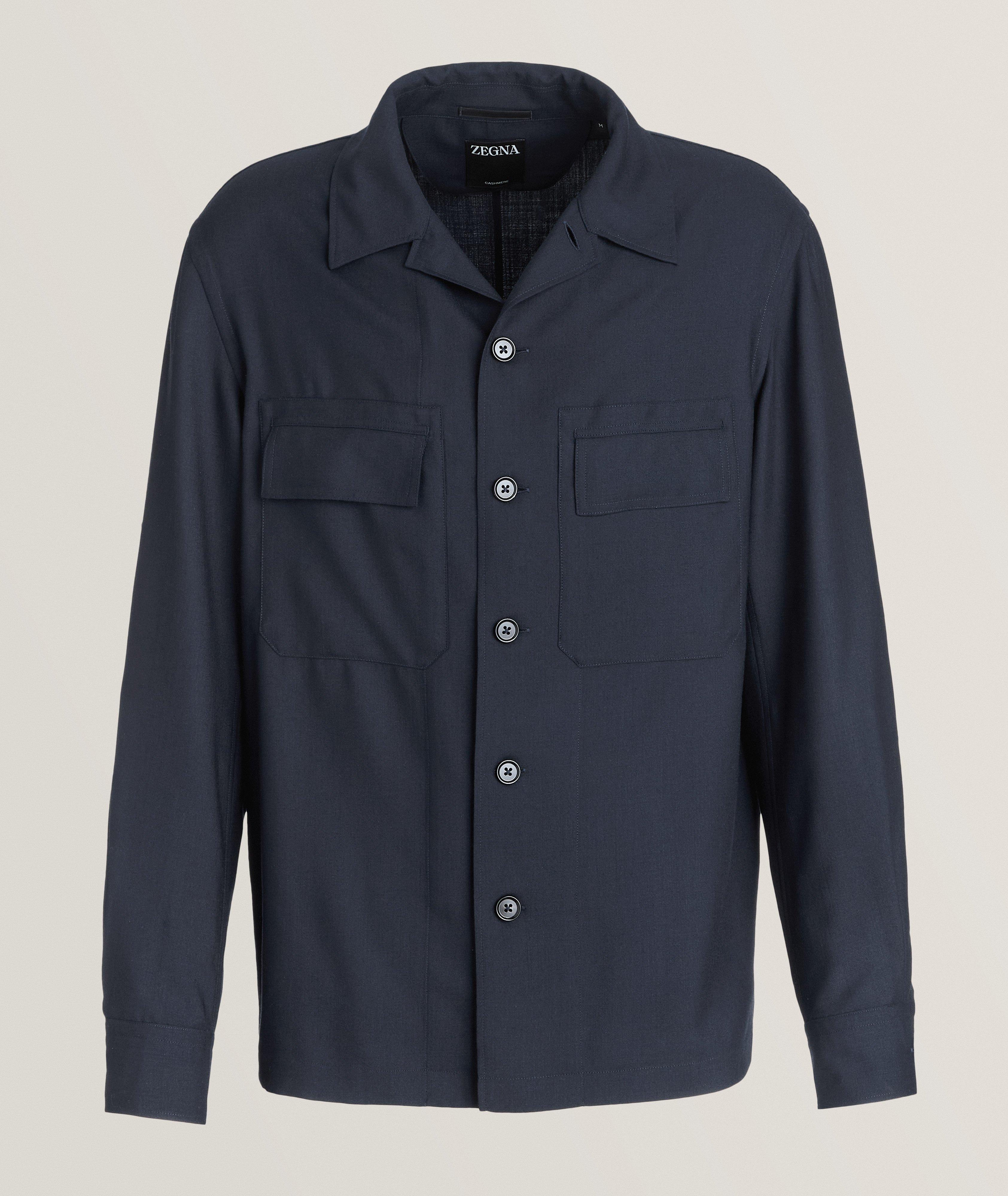 Oasi Cashmere Alba Overshirt image 0