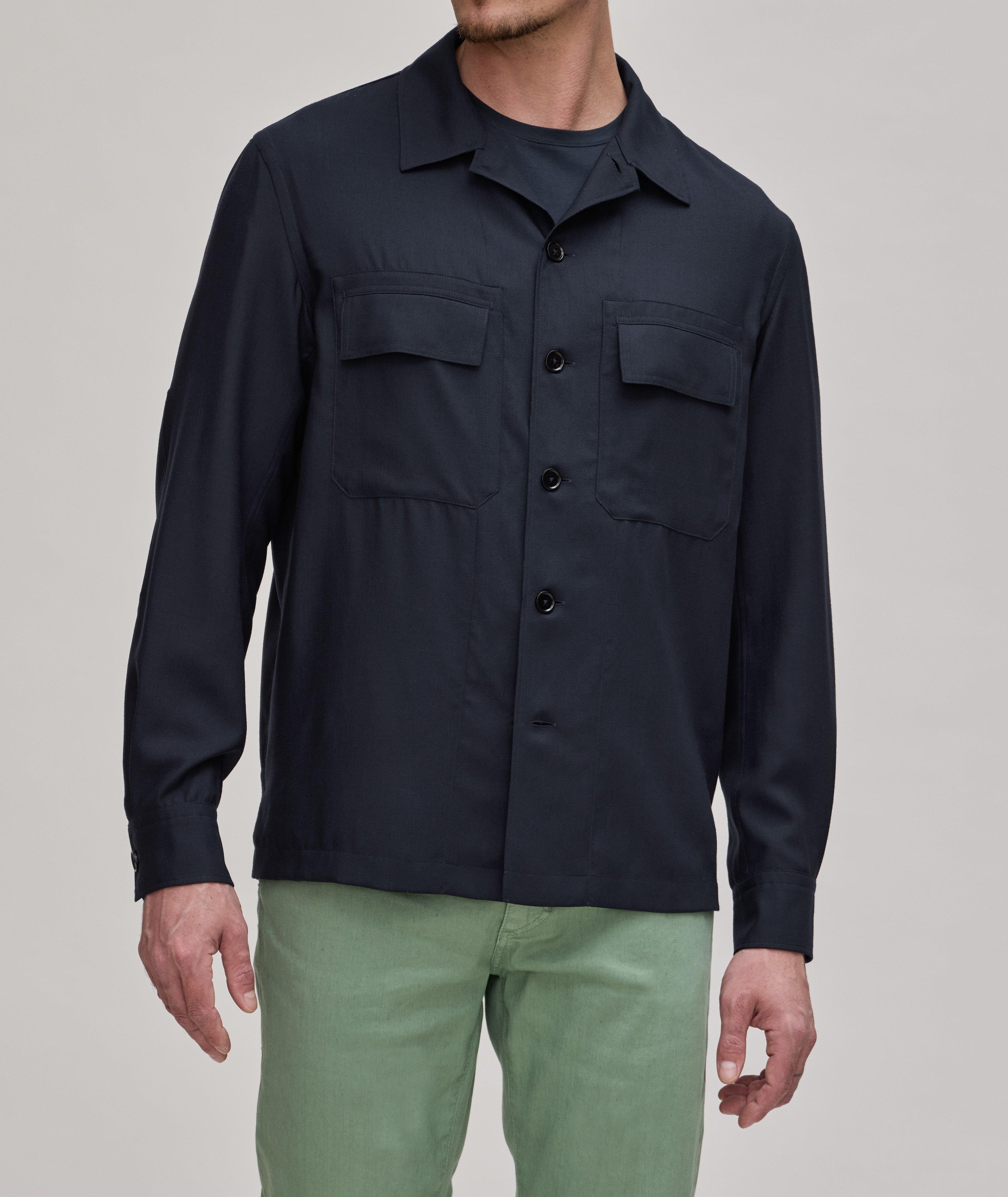 Oasi Cashmere Alba Overshirt image 1