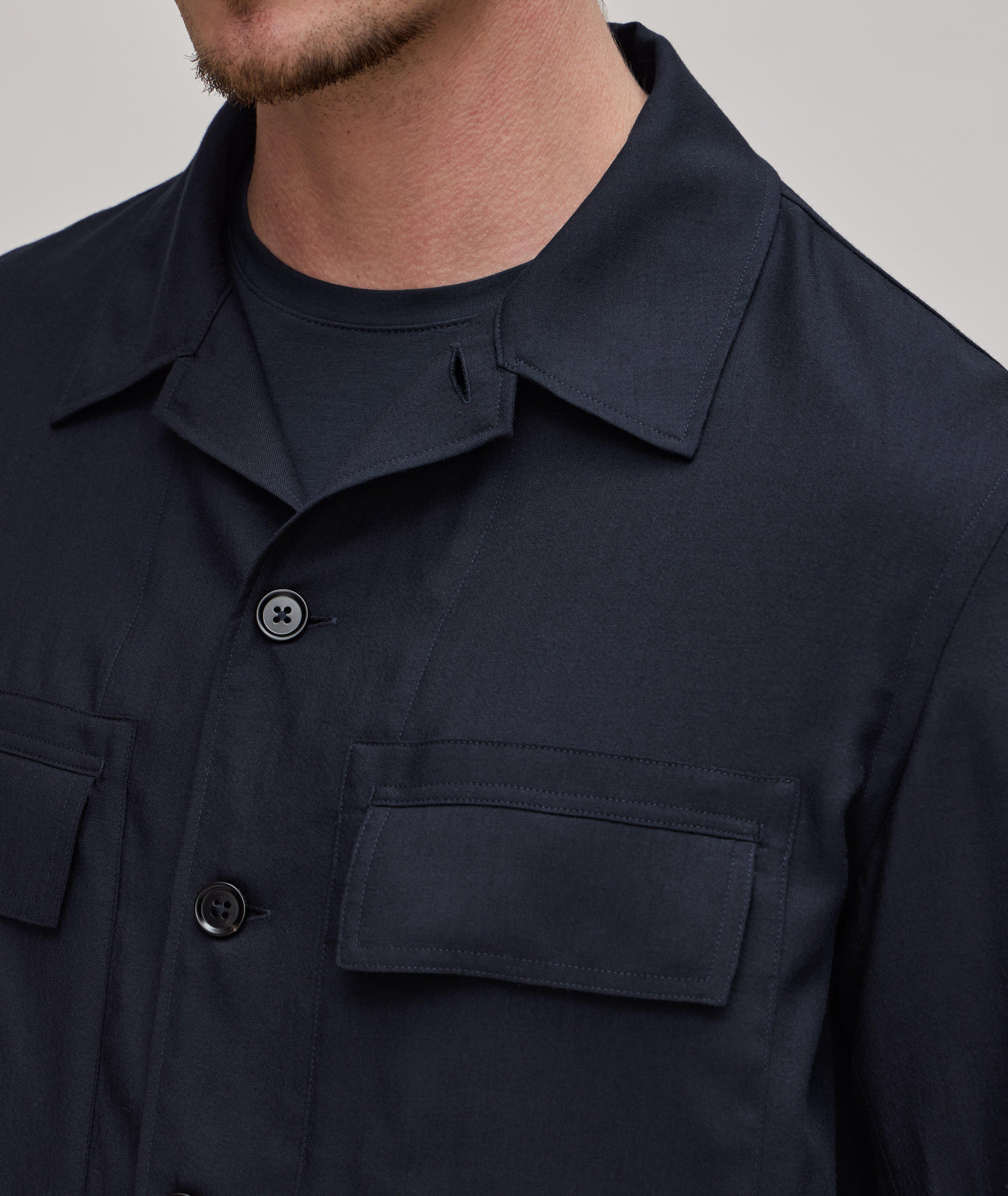 Oasi Cashmere Alba Overshirt image 3
