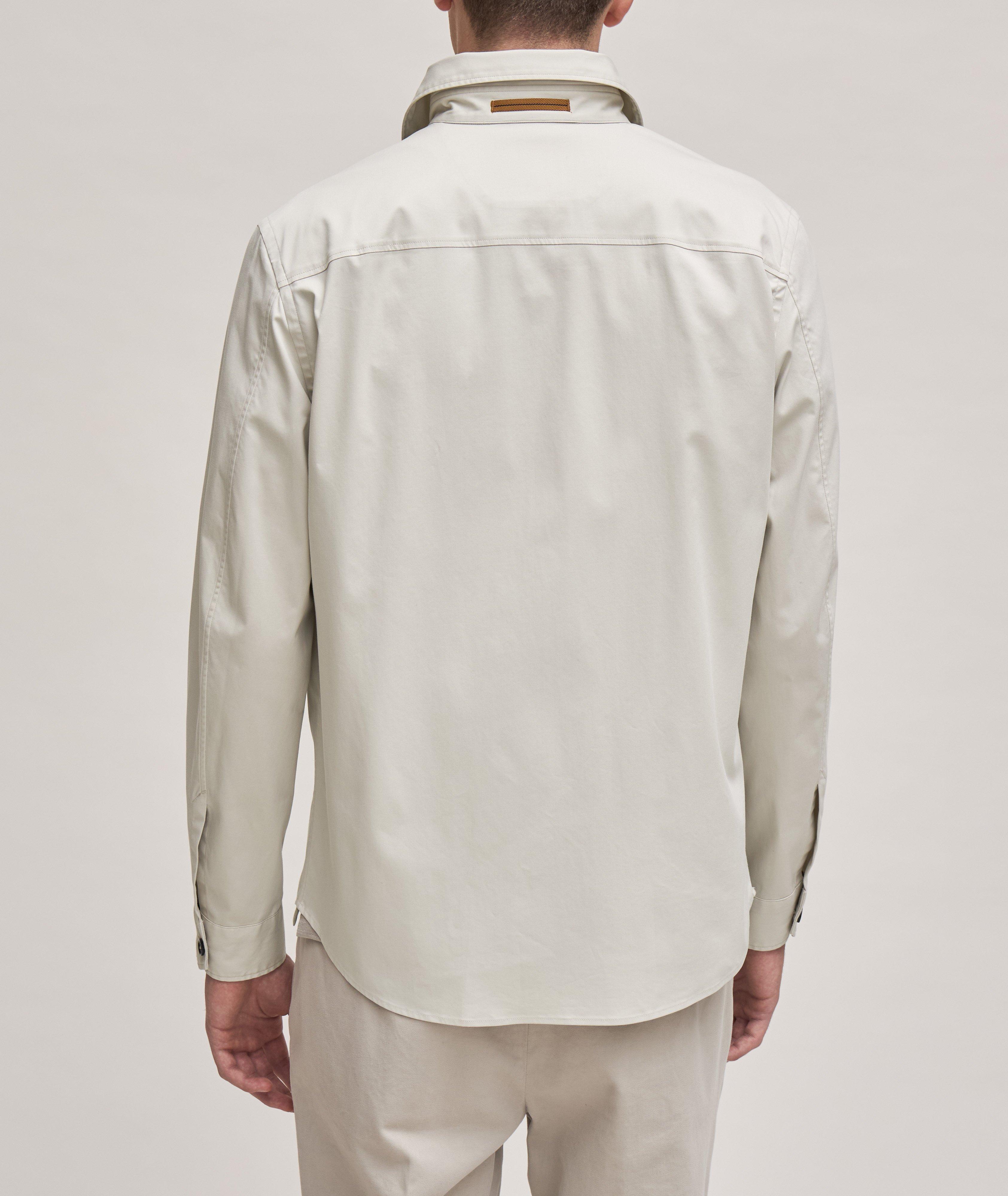 Premium Cotton Utility Overshirt image 2