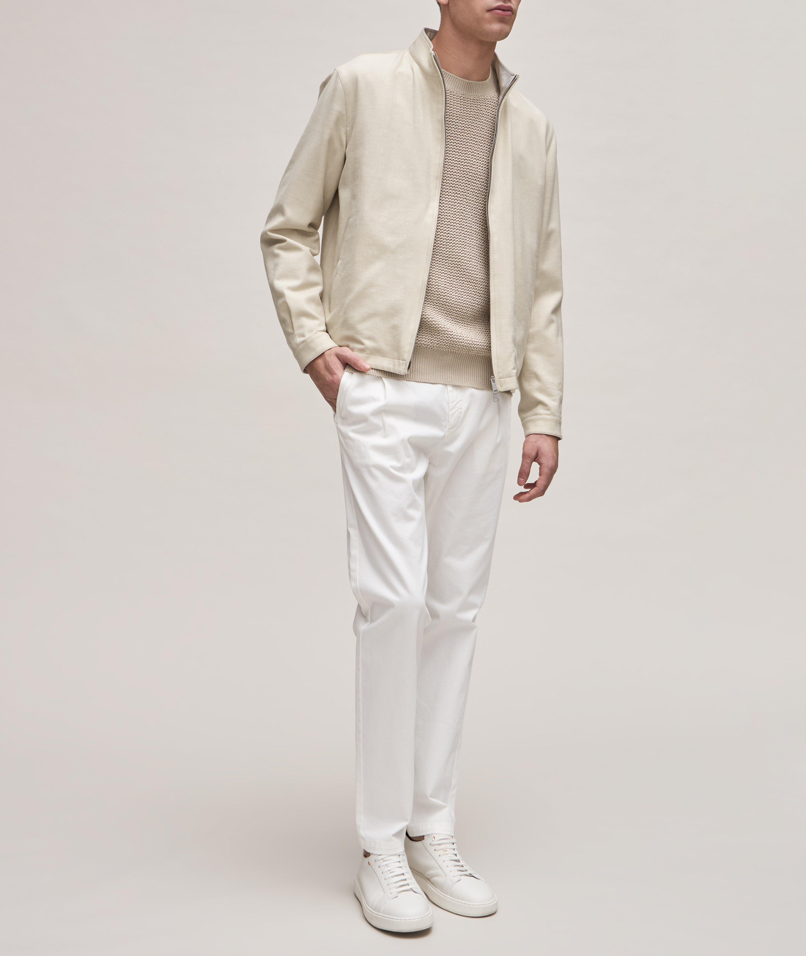 Elements Oasi Cashmere-Linen Blouson image 5