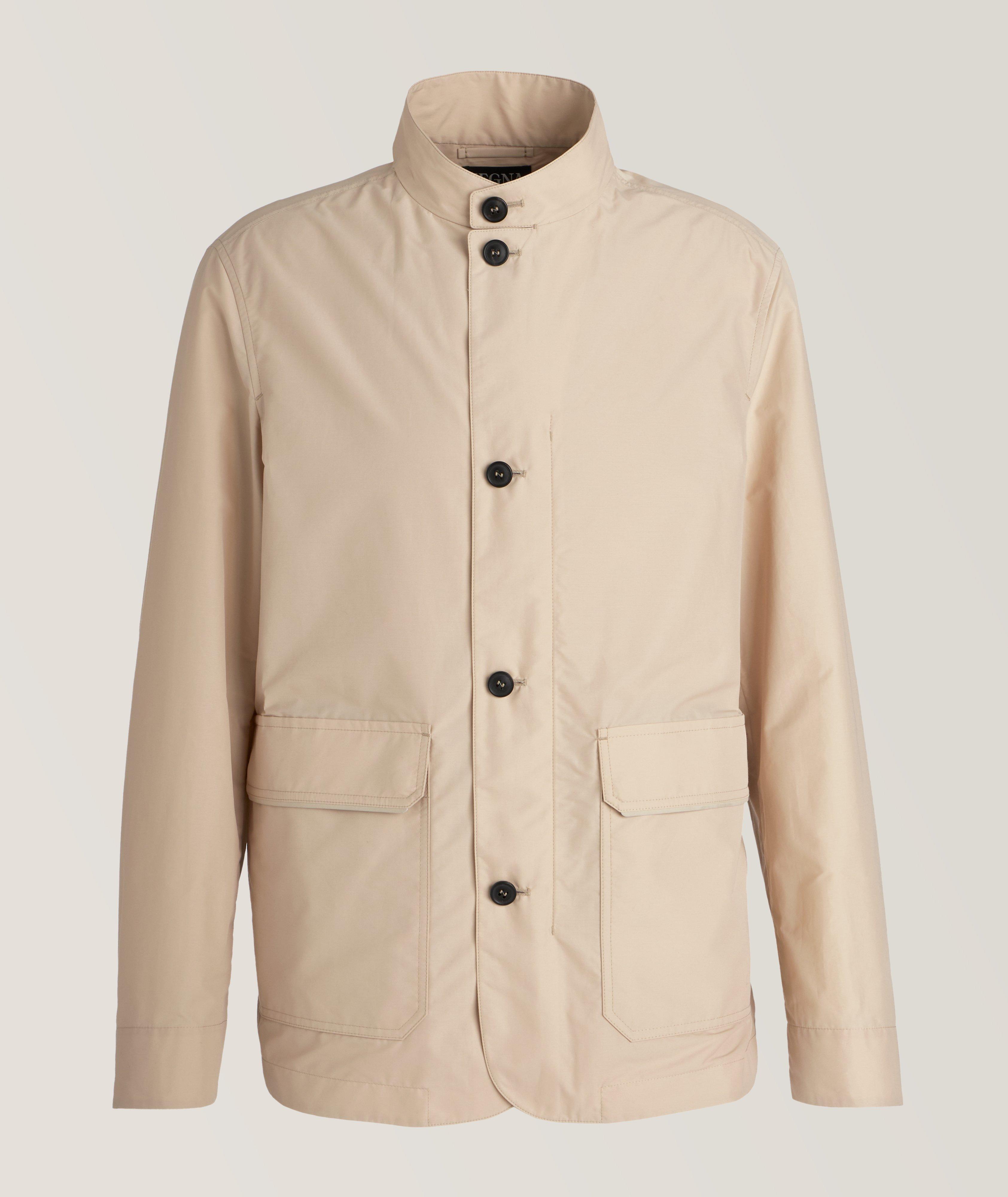 ZEGNA Cotton-Polyamide Jacket