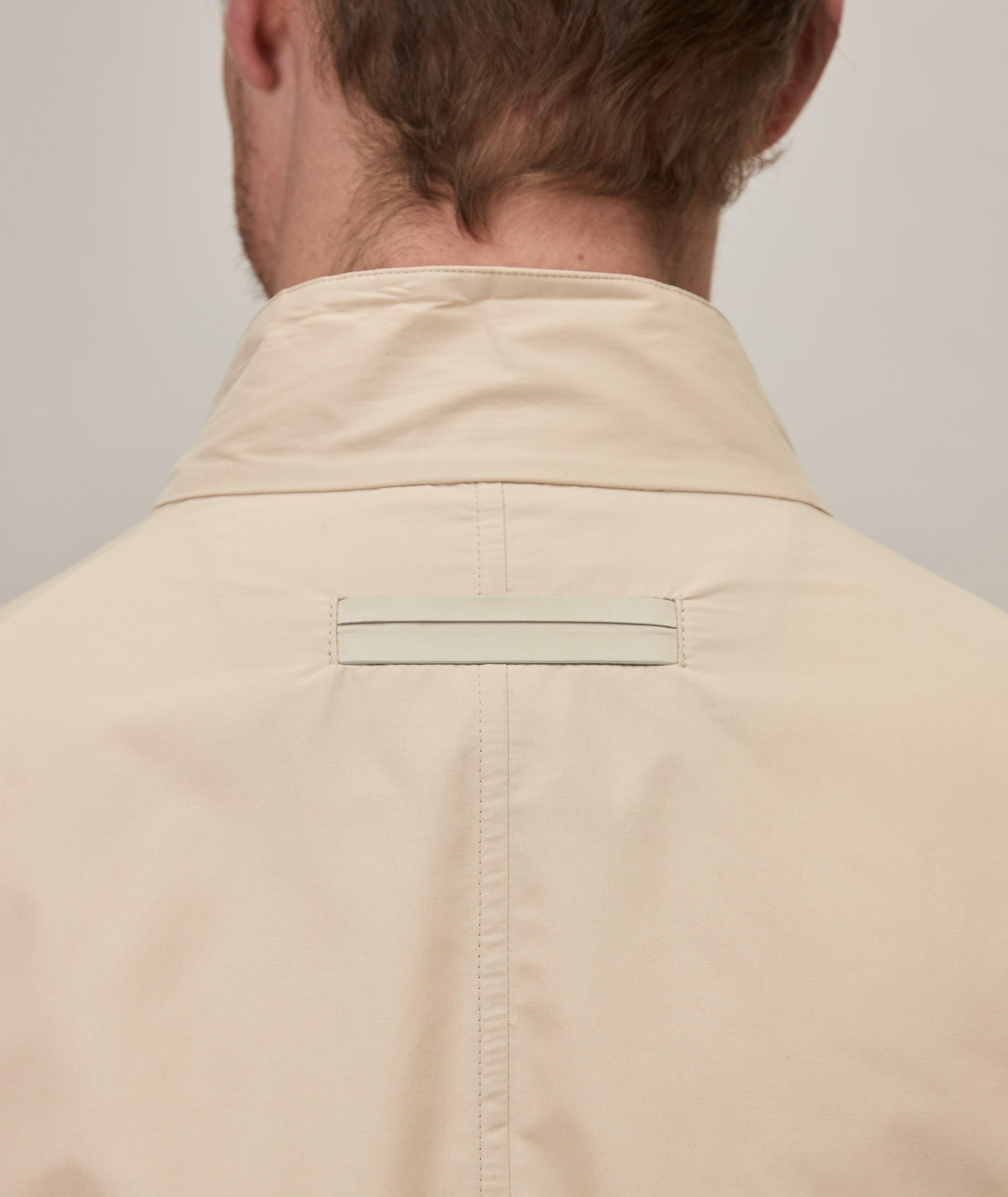 Cotton-Polyamide Jacket image 3