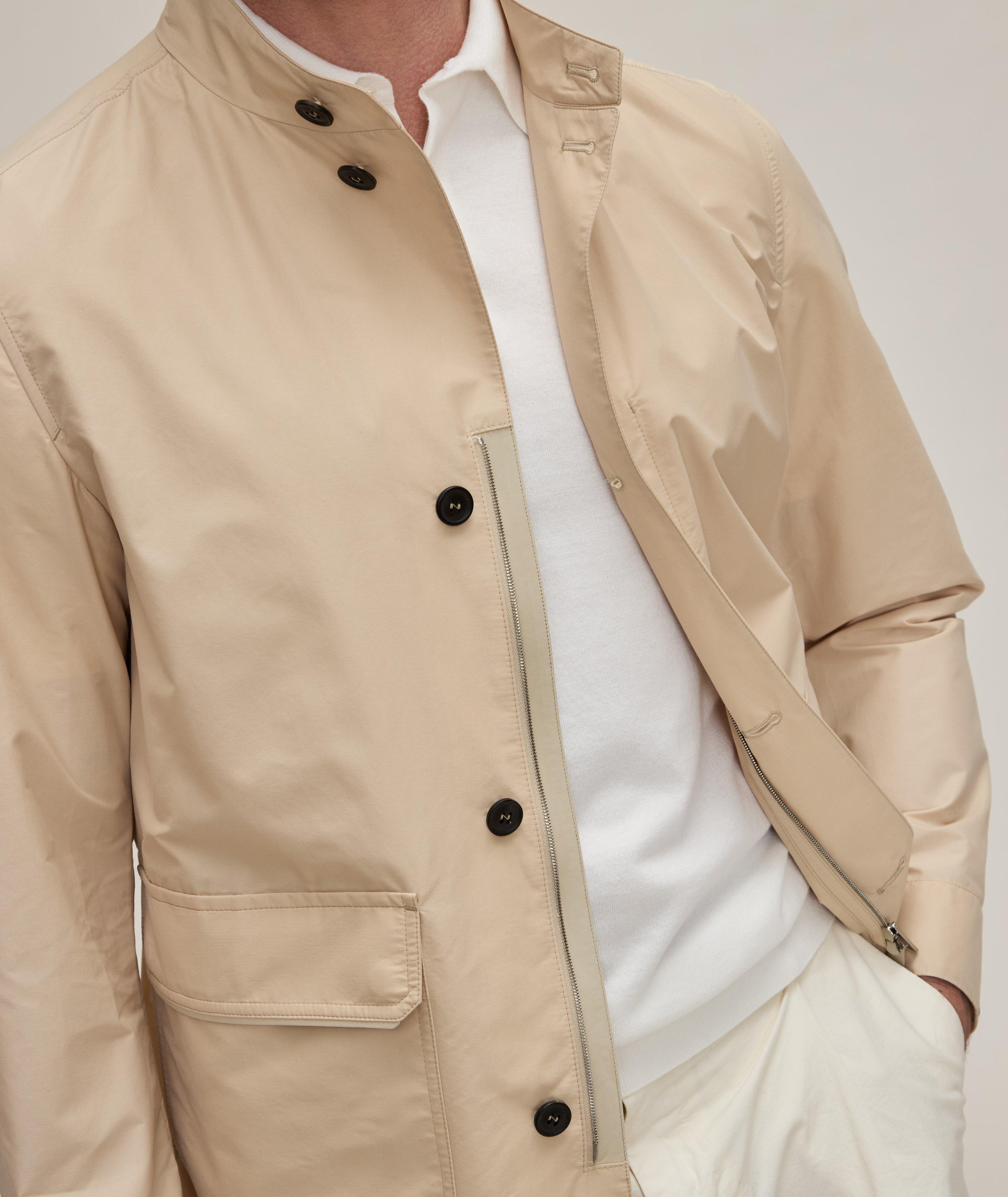Cotton-Polyamide Jacket image 5