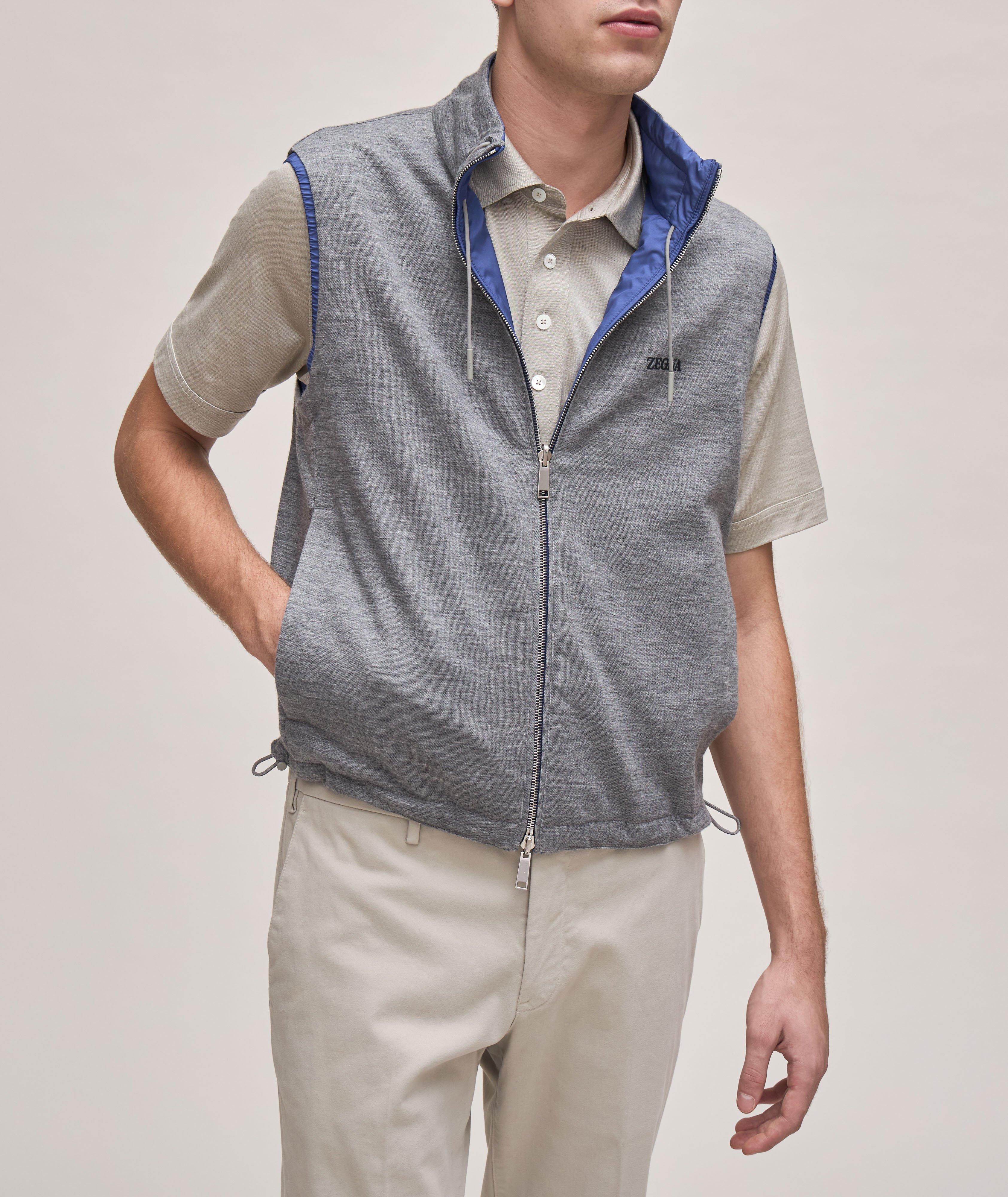 Reversible Microfiber Vest image 3