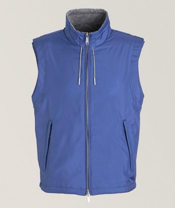 Robert Graham Offshore Classic Fit Knit Vest | Coats | Harry Rosen