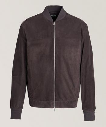 Berluti Deerskin Leather Jacket | Leather | Harry Rosen