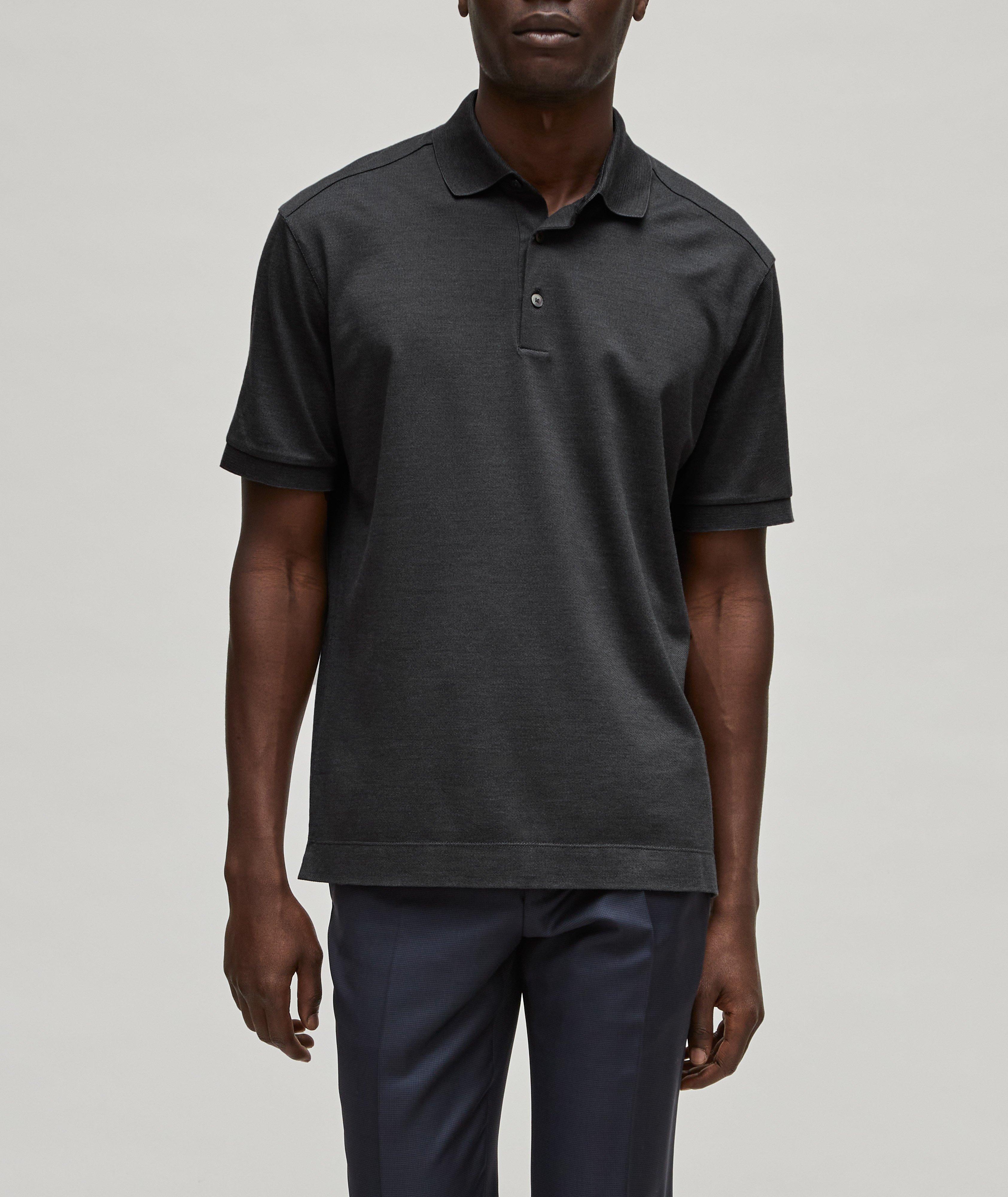 Cotton-Silk Polo image 1