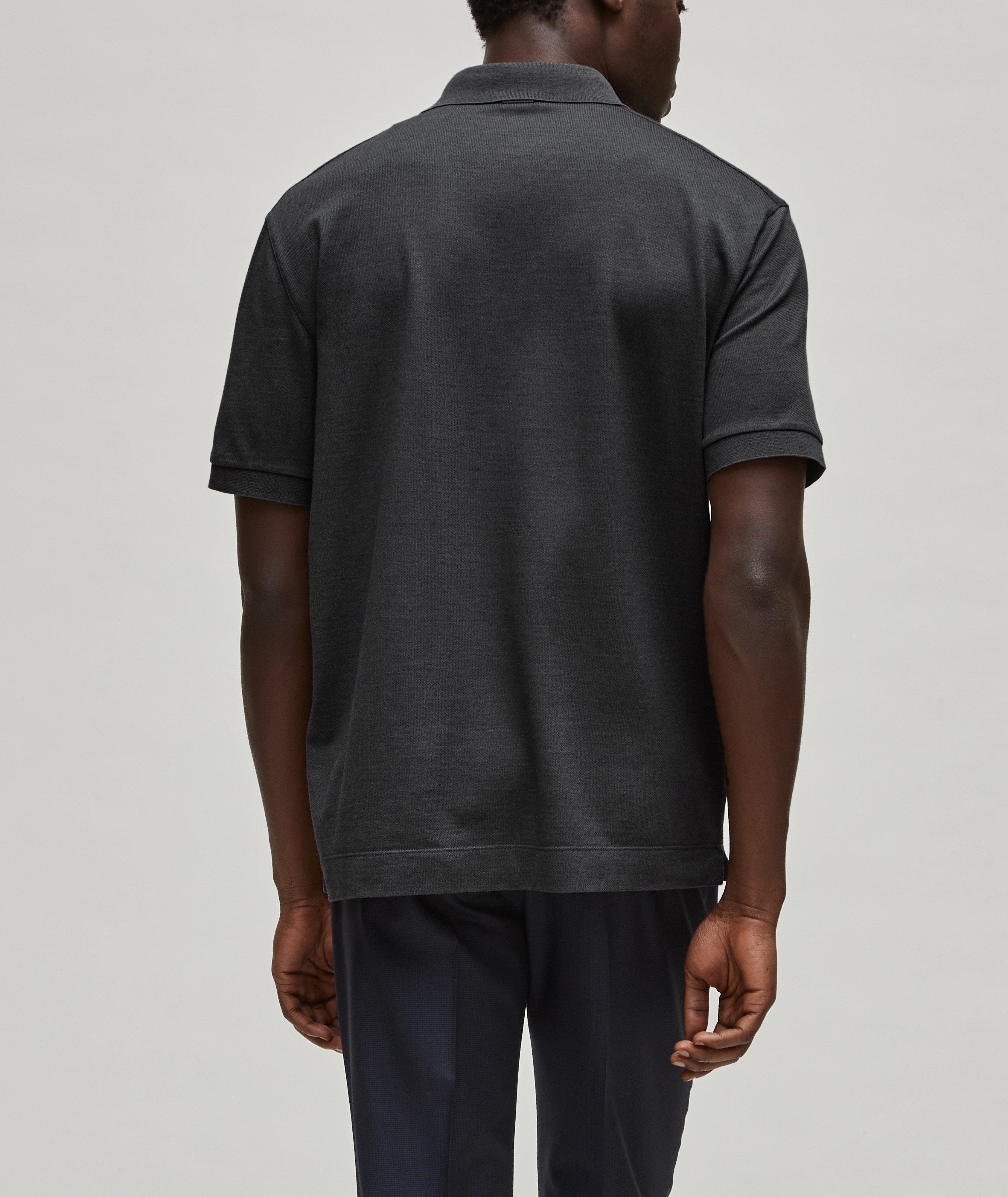 Cotton-Silk Polo image 2