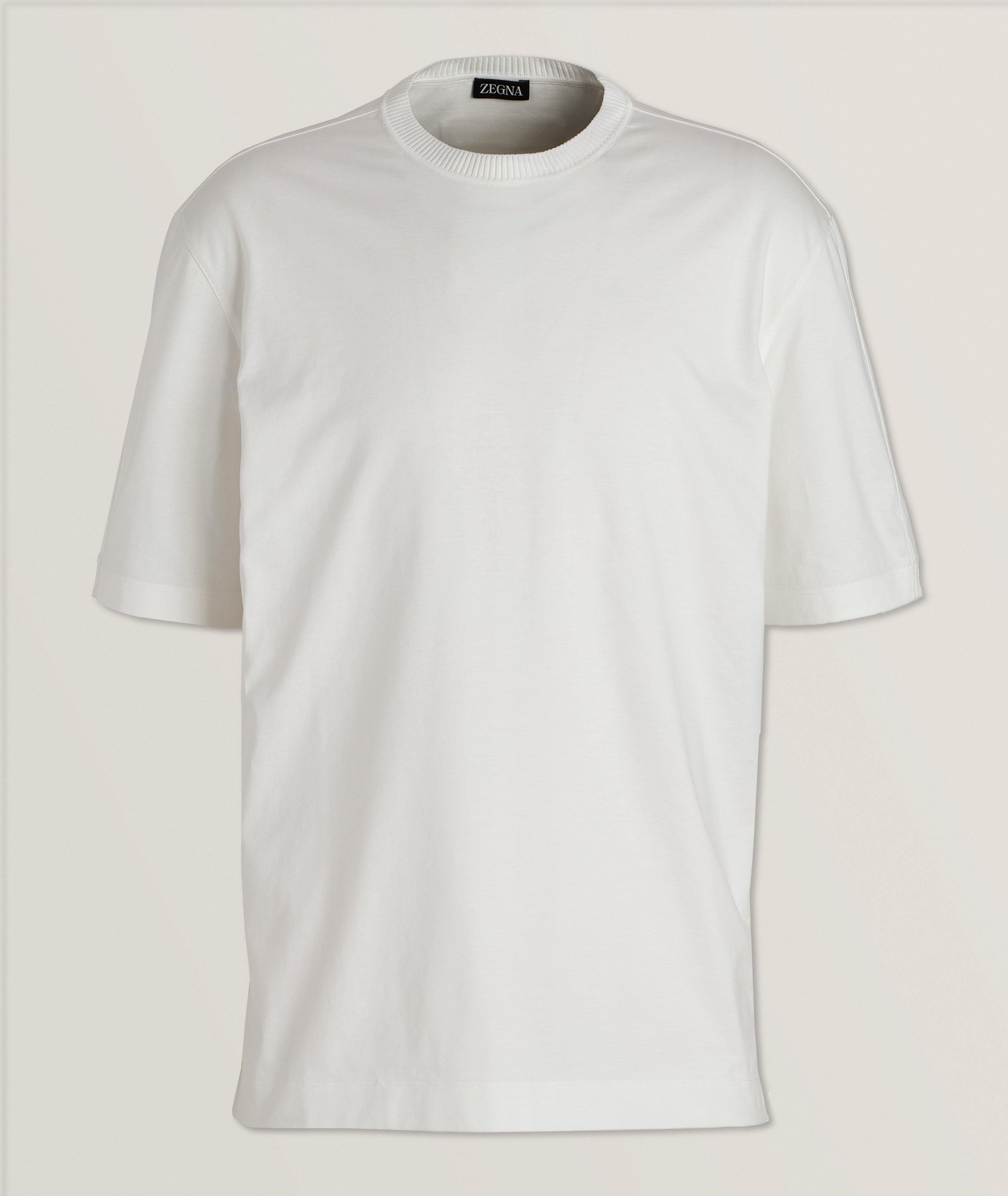 【関税&送料込】Zegna Cotton T-Shirt 20137927070