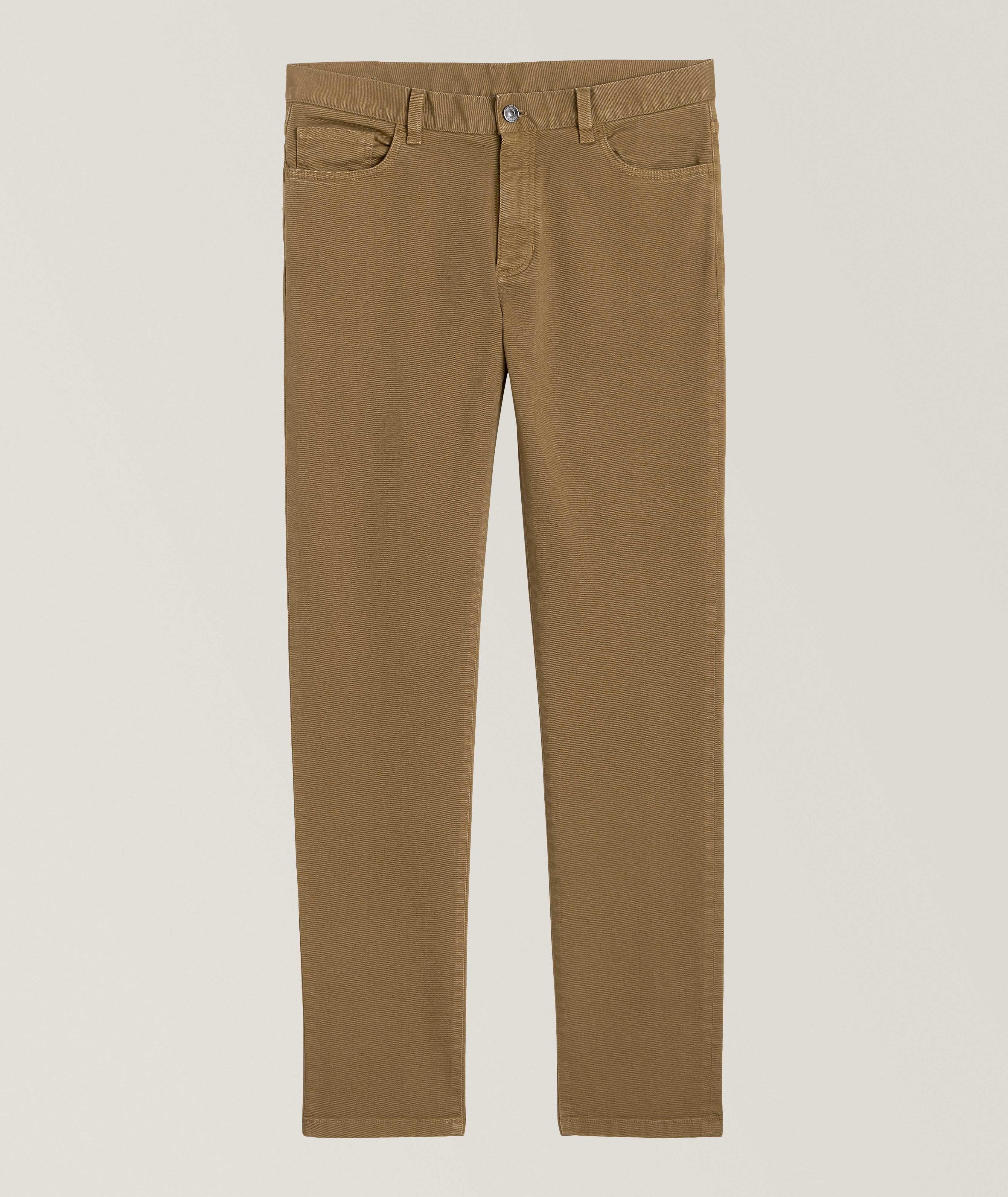 Roccia Stretch-Cotton Denim Jeans  image 0