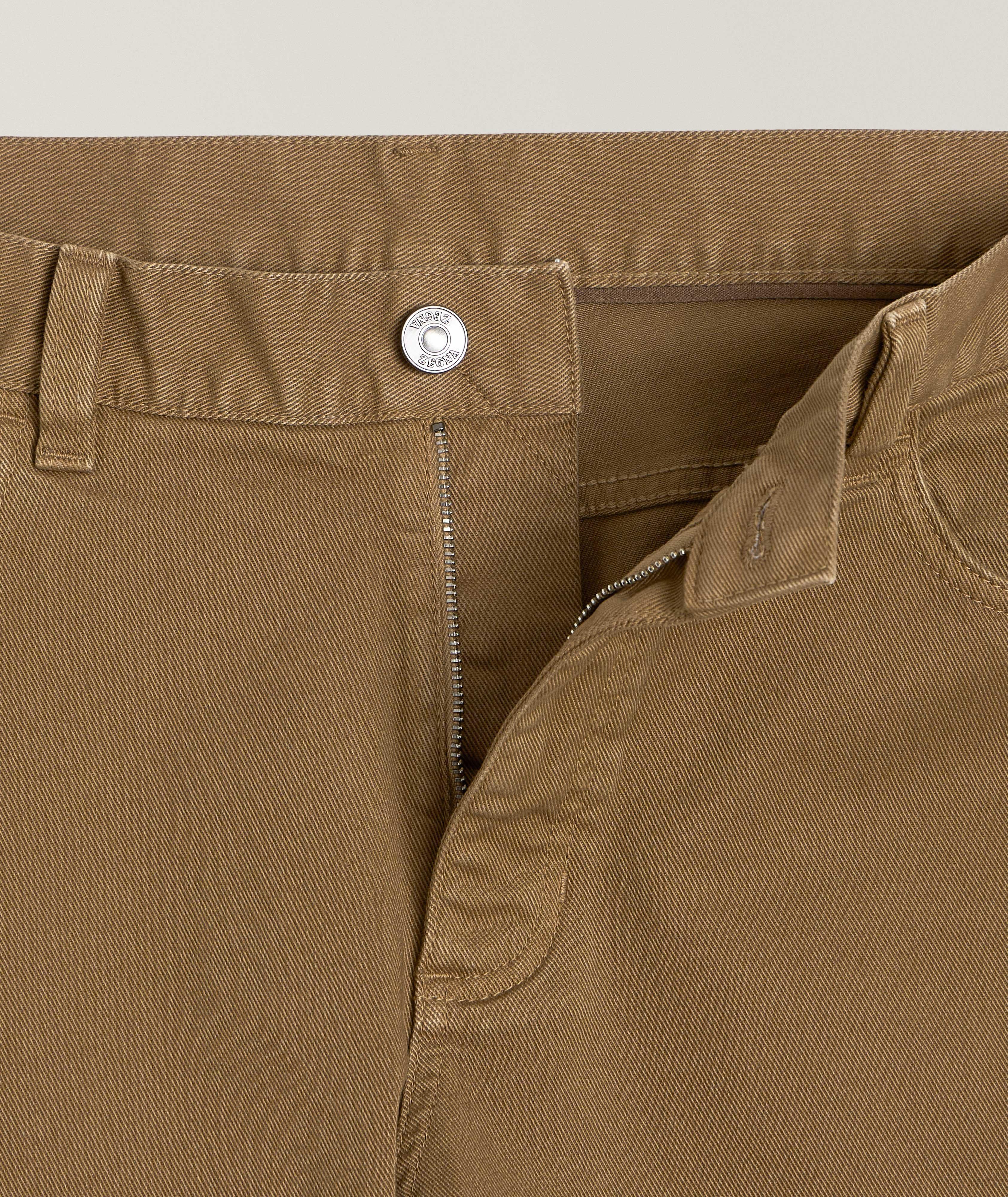 Roccia Stretch-Cotton Denim Jeans  image 1