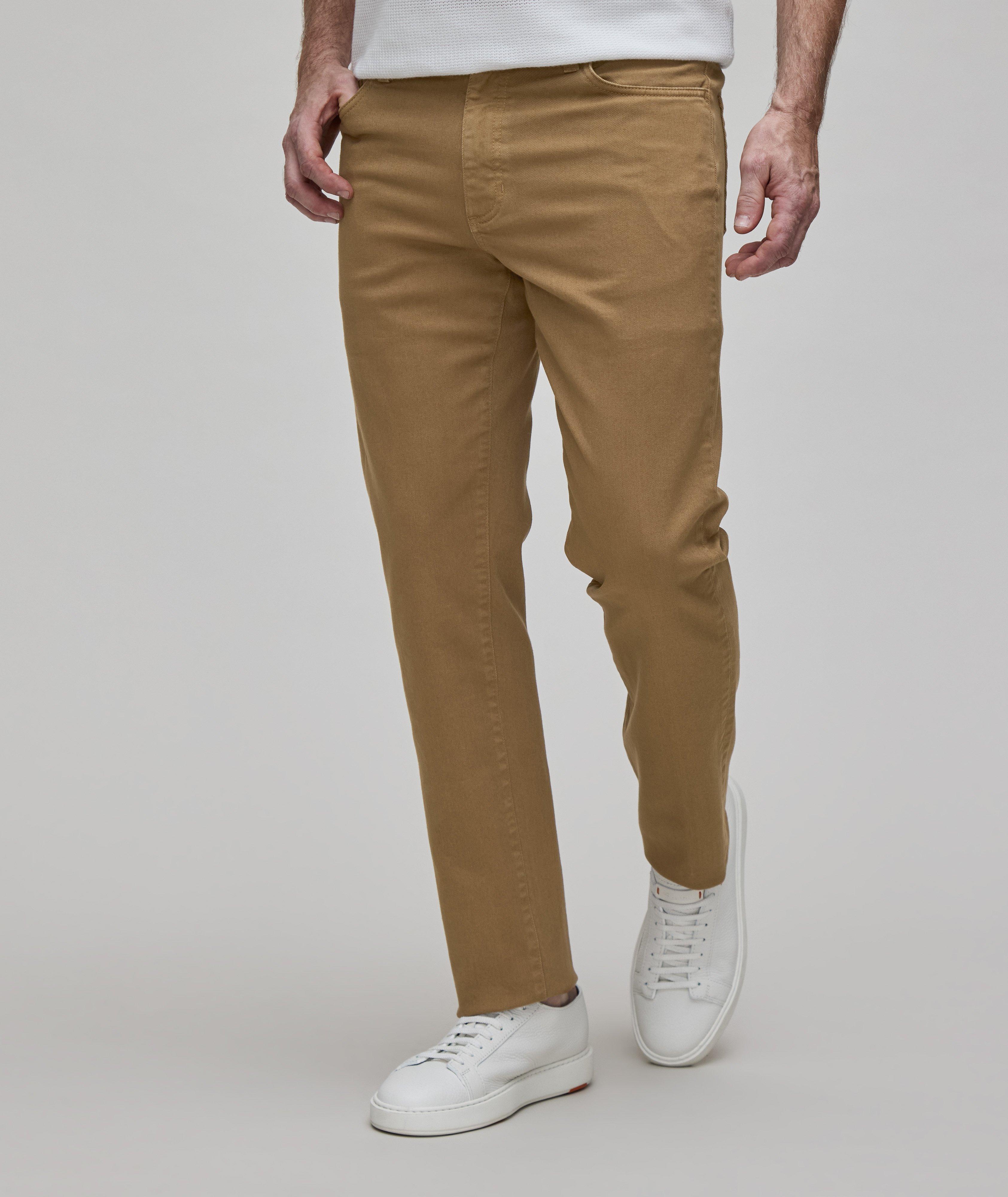 Roccia Stretch-Cotton Denim Jeans  image 2