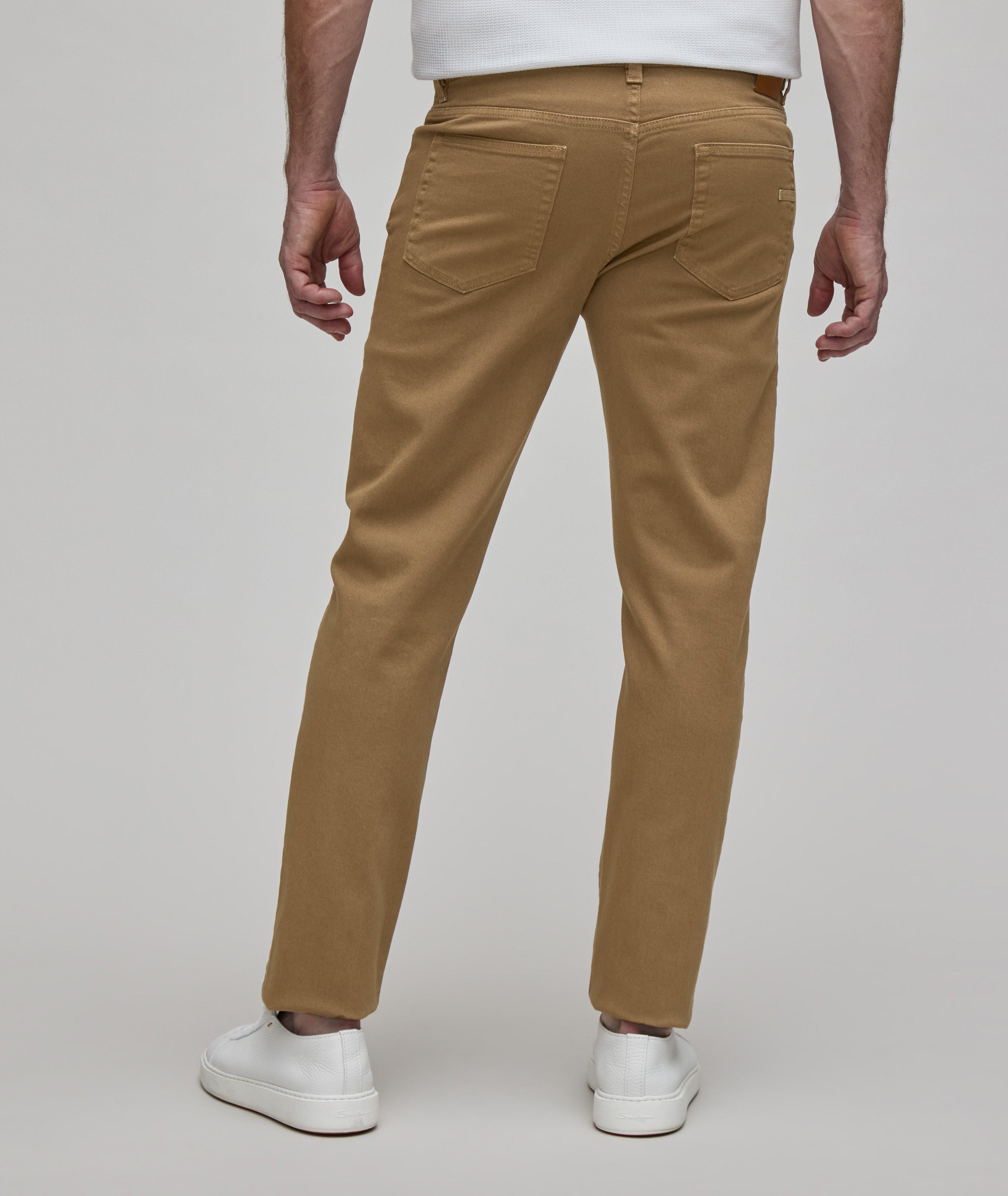 Roccia Stretch-Cotton Denim Jeans  image 3