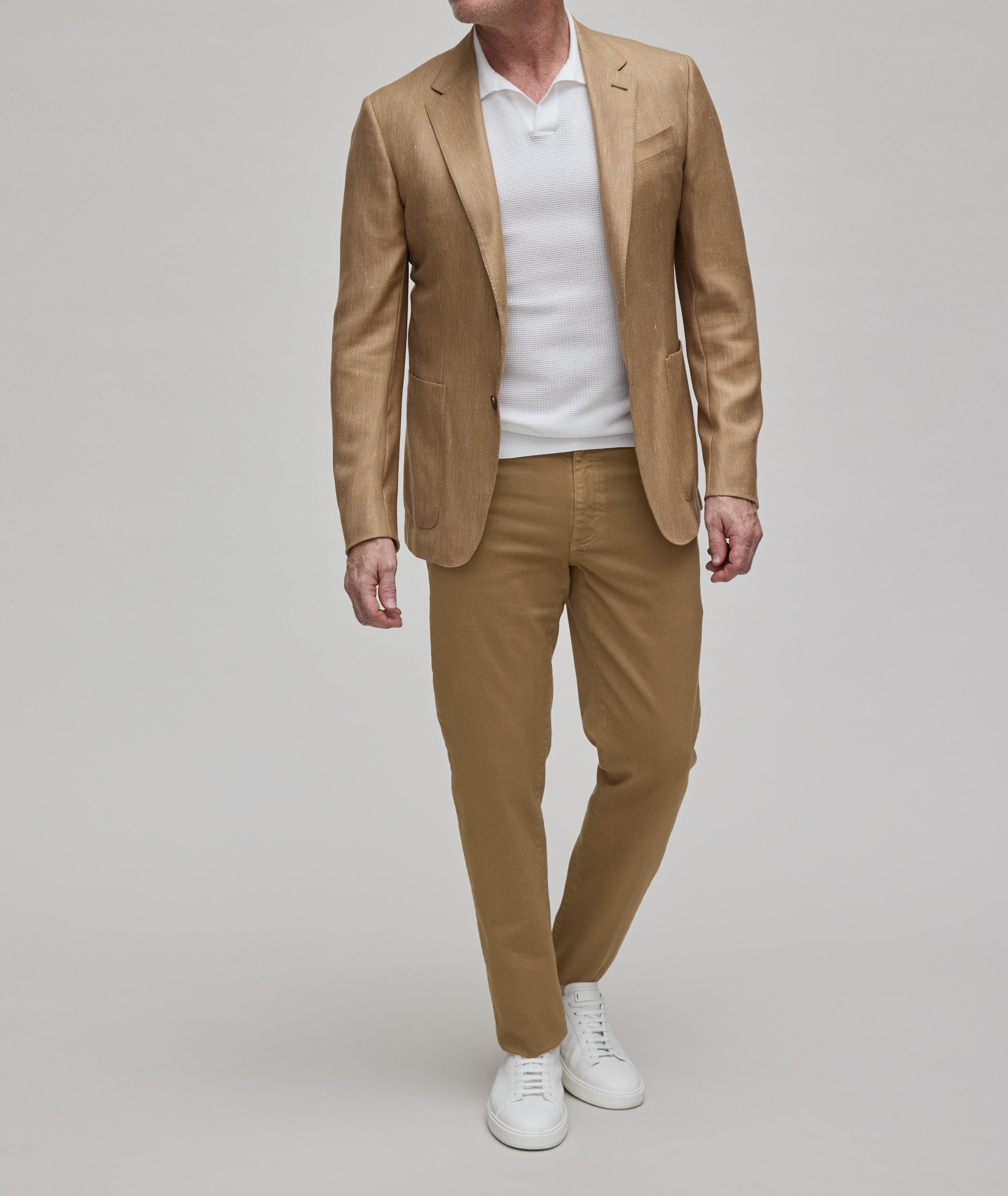 Roccia Stretch-Cotton Denim Jeans  image 4