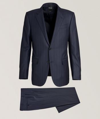 Zegna Sartorial Multiseason Mélange Suit | Suits | Harry Rosen