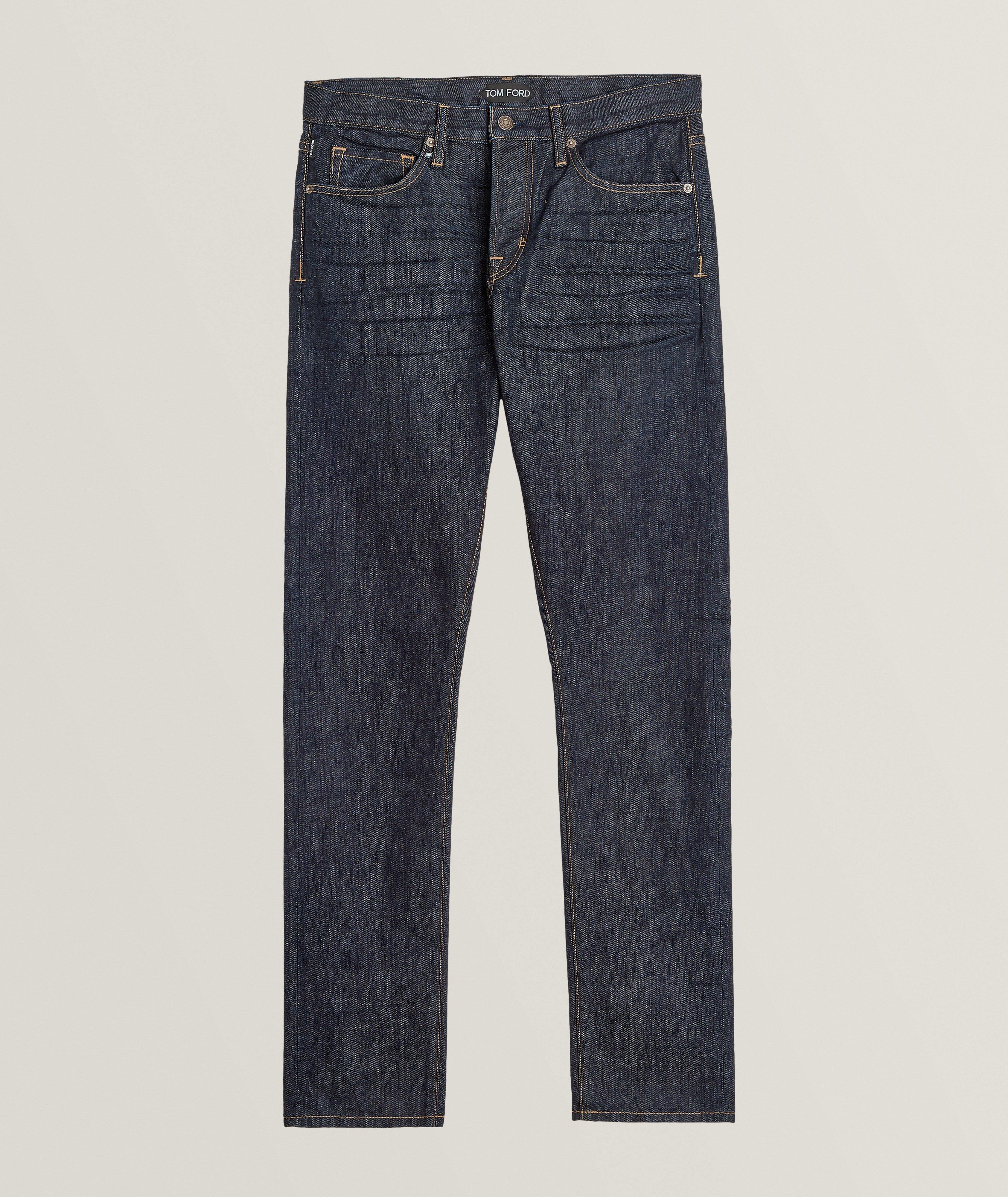 Tom Ford Jean En Denim Liséré En Bleu , Taille Homme 32