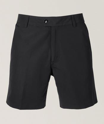 Zegna Chino Cotton-Linen Shorts, Shorts