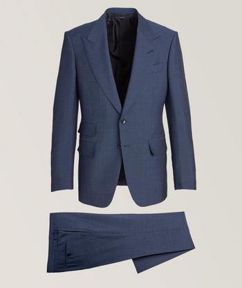 Emporio Armani G Line Wool Suit in Blue Men s Size 58