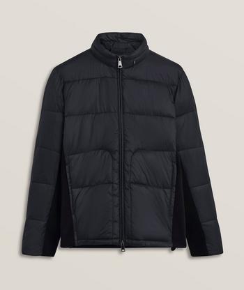 TOM FORD Stamped Tejus Zip Racer Jacket | Leather | Harry Rosen