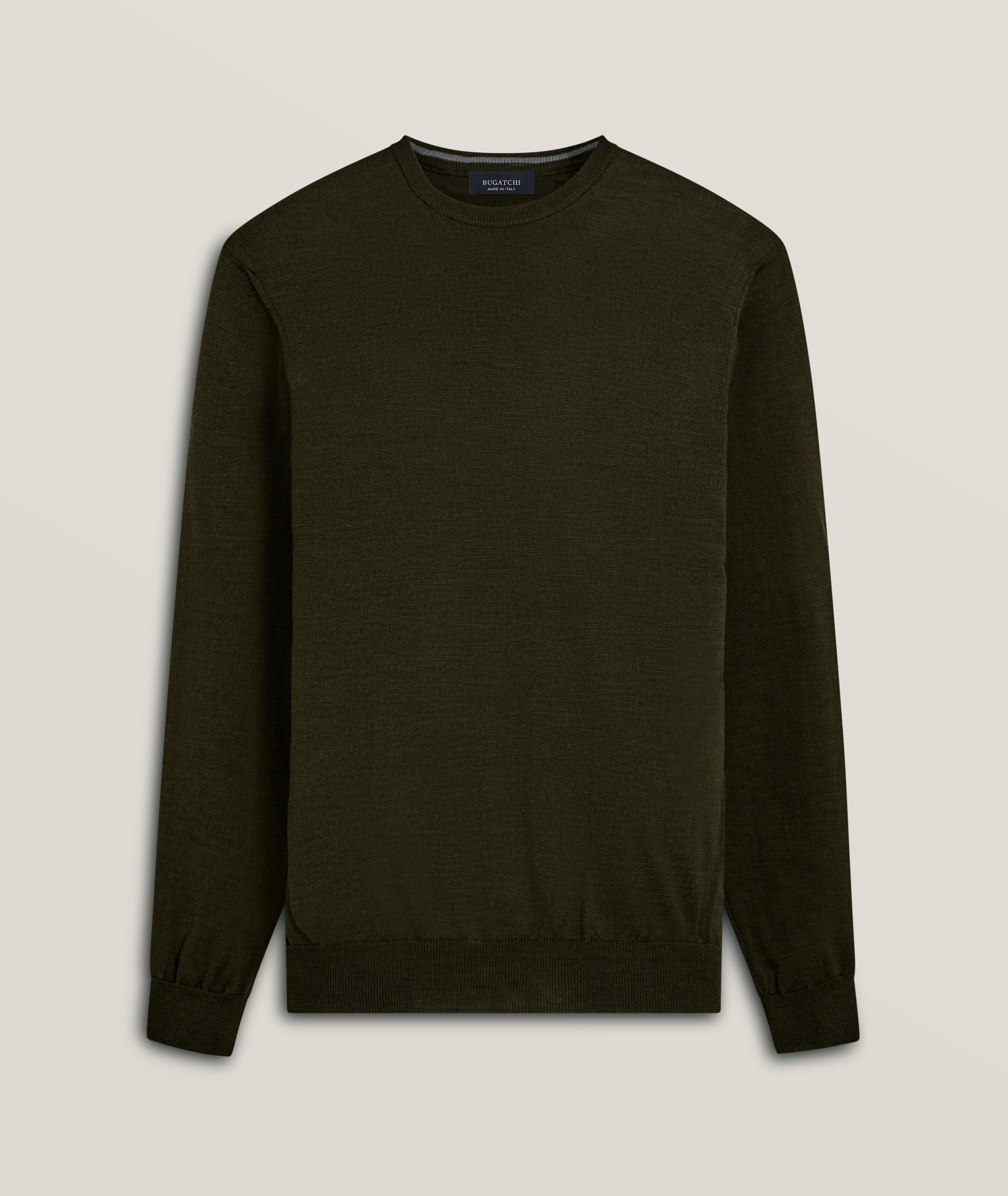 Super Merino Wool Crewneck Sweater