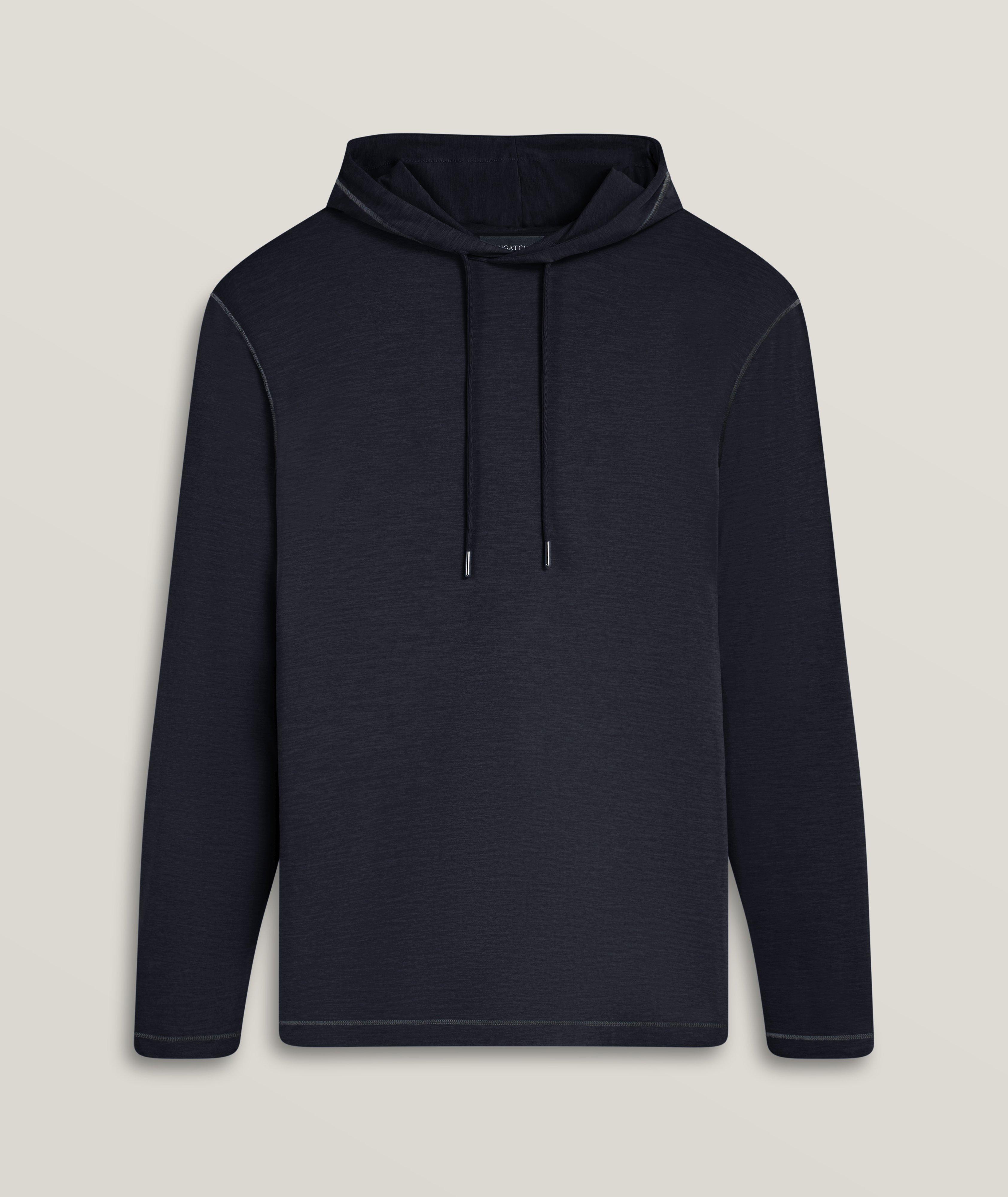 UV50 Performance Stretch-Fabric Hooded Sweater