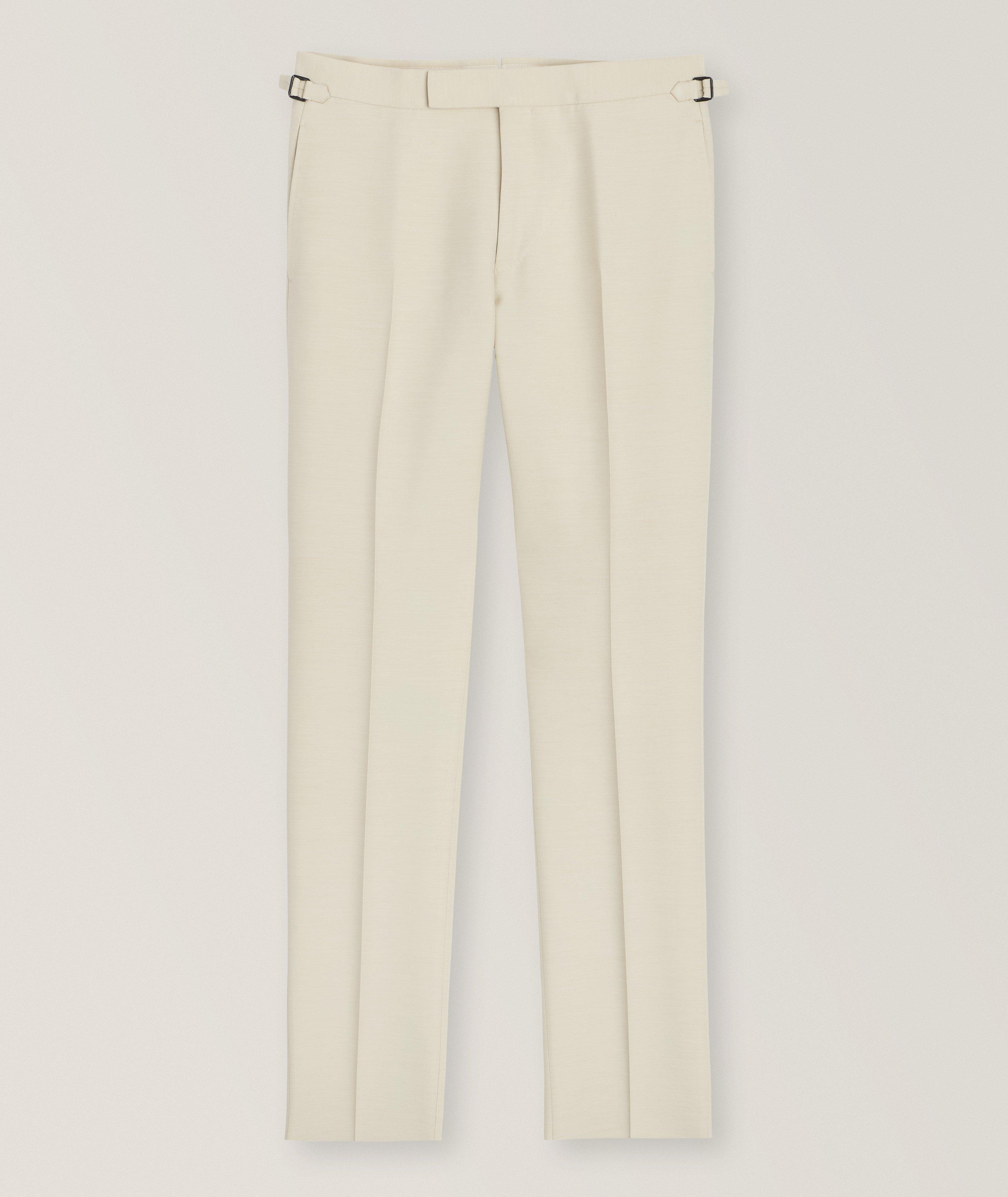 Tom Ford Pantalon En Twill À Trame Double En Beige , Taille Homme 32