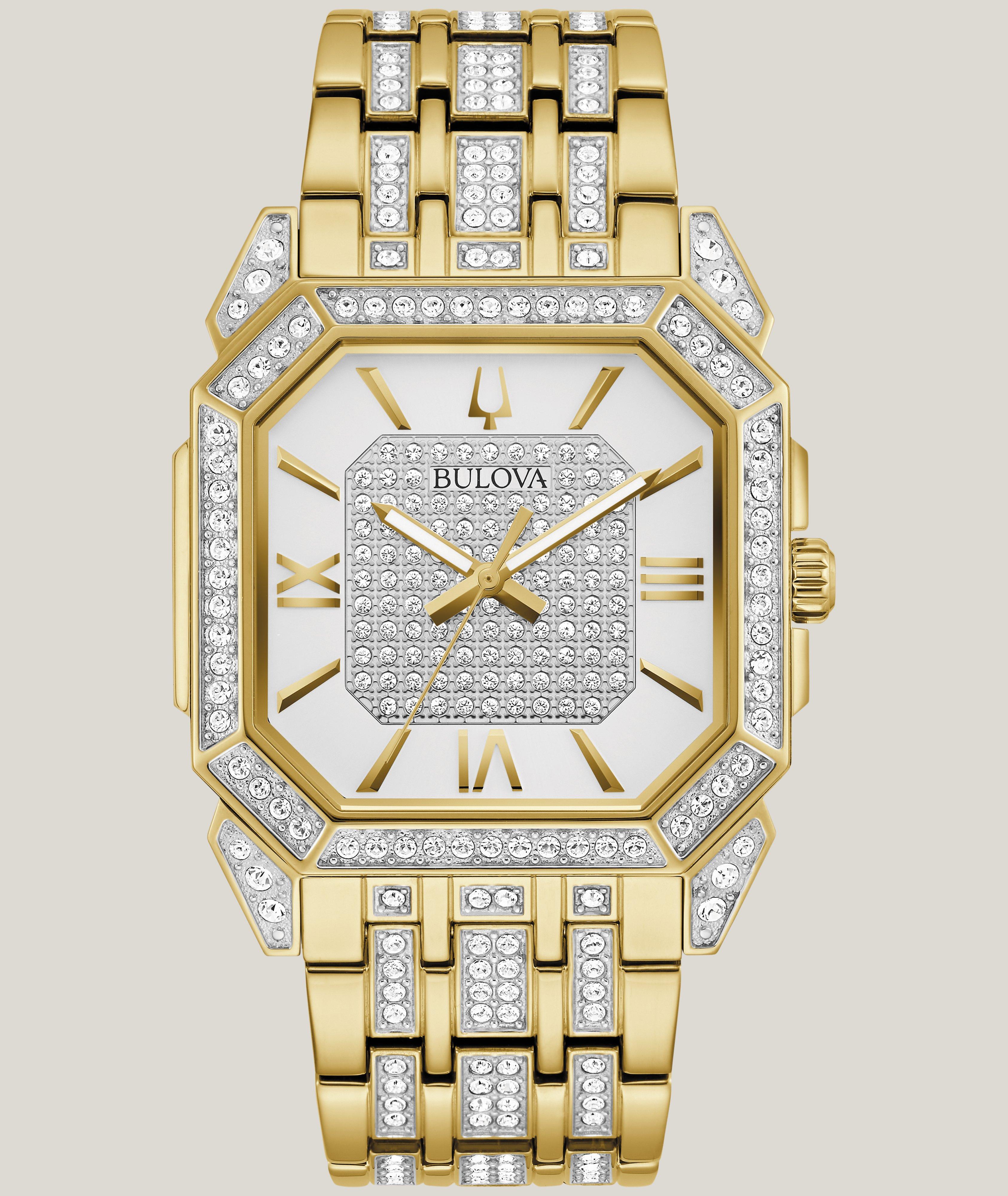 Bulova Montre Automatique, Collection Octava En Multicolor