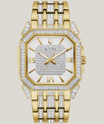 Bulova crystal online collection