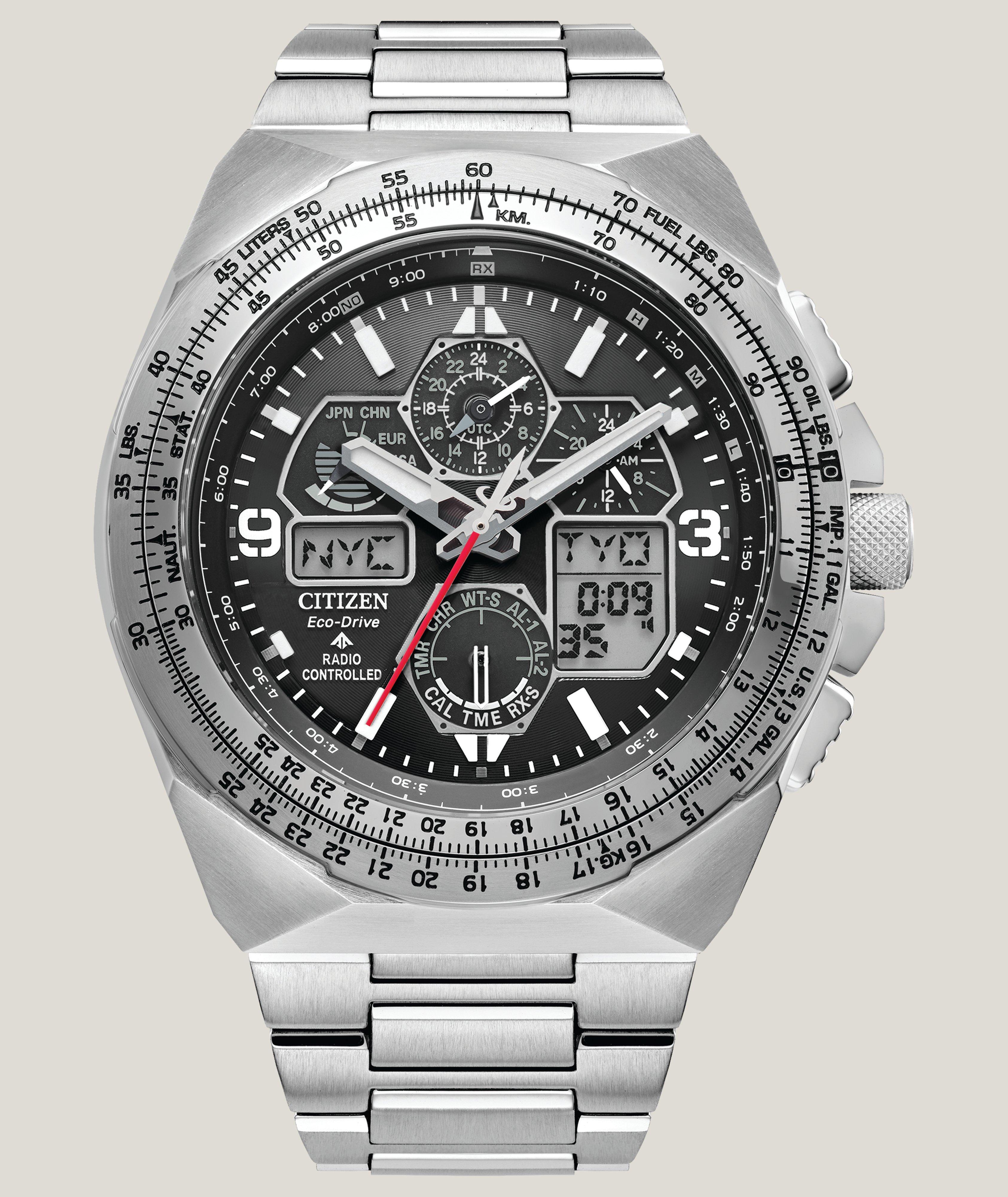 Promaster Skyhawk A-T Eco-Drive Watch