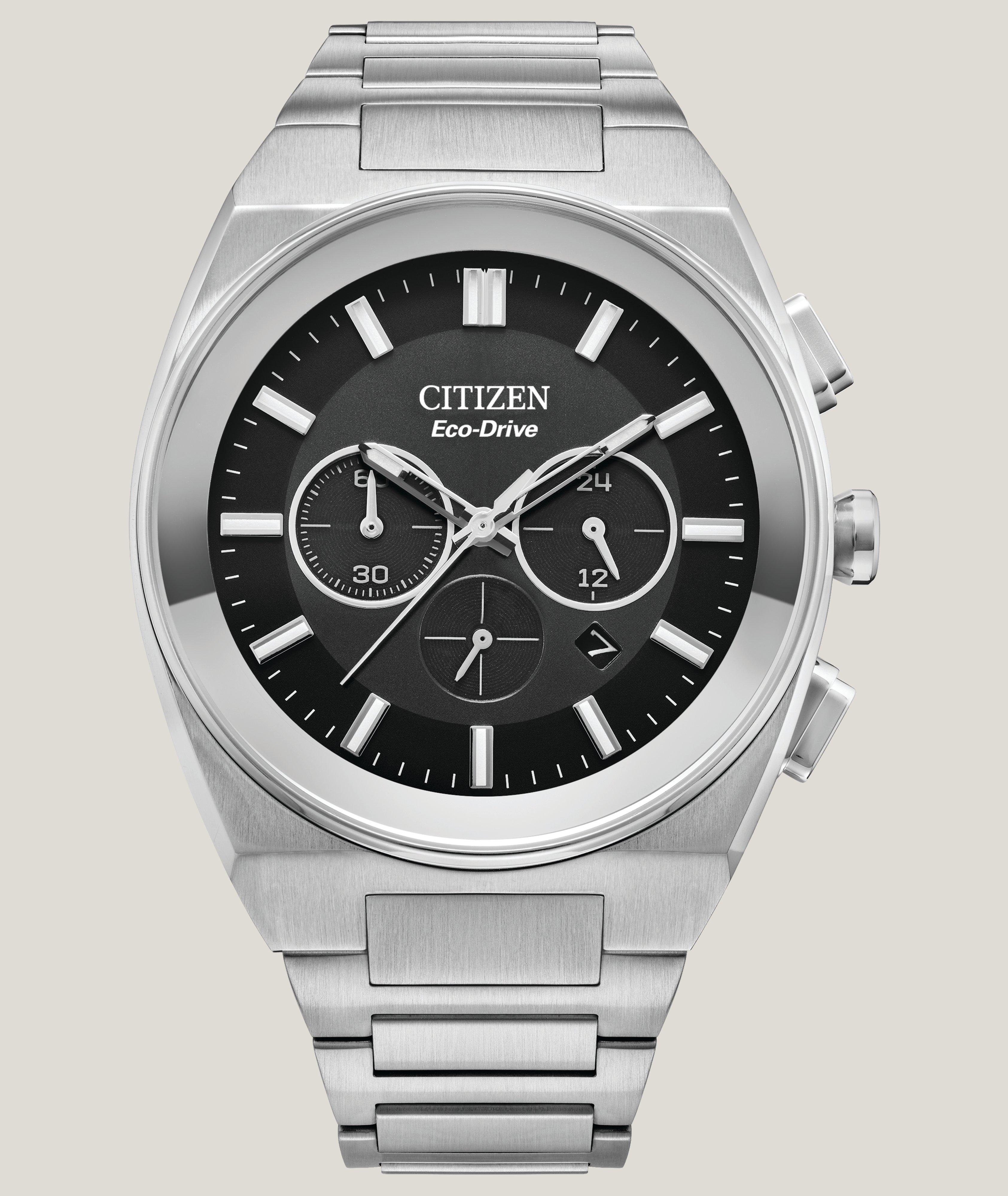 Citizen Montre Automatique, Collection Axiom En Gris