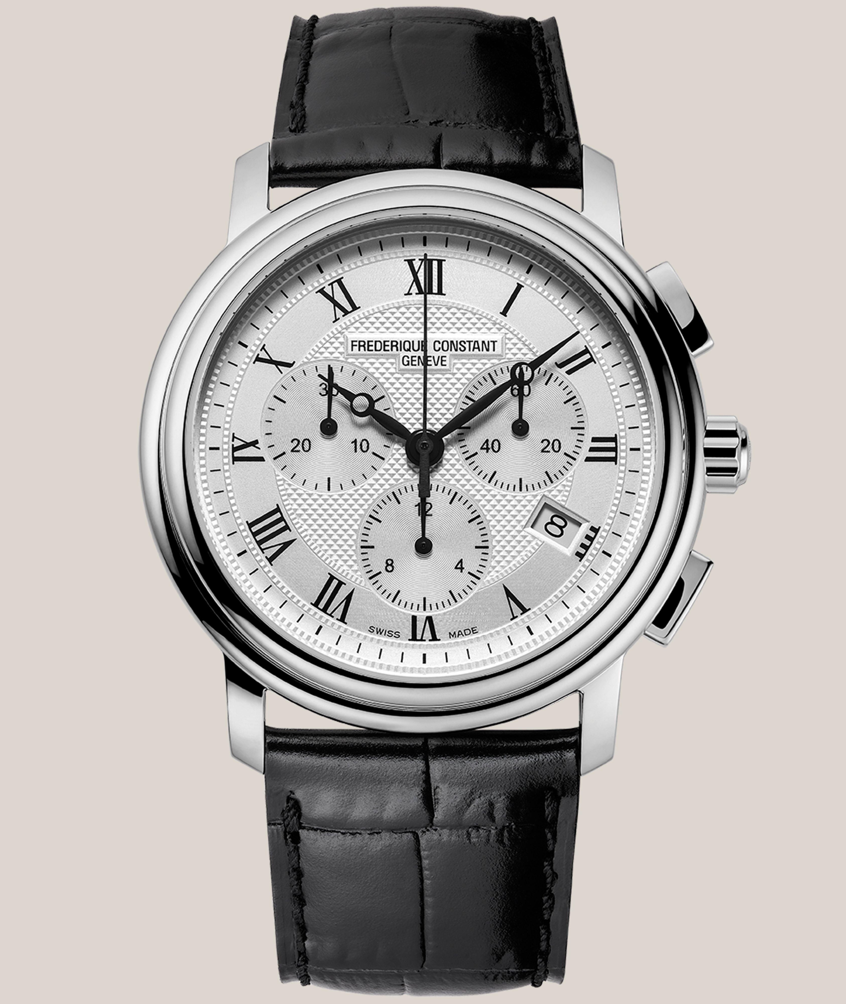 Classics Quartz Chronograph Watch