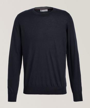 Thom Browne 4-Bar Cotton Sweater | Sweaters & Knits | Harry