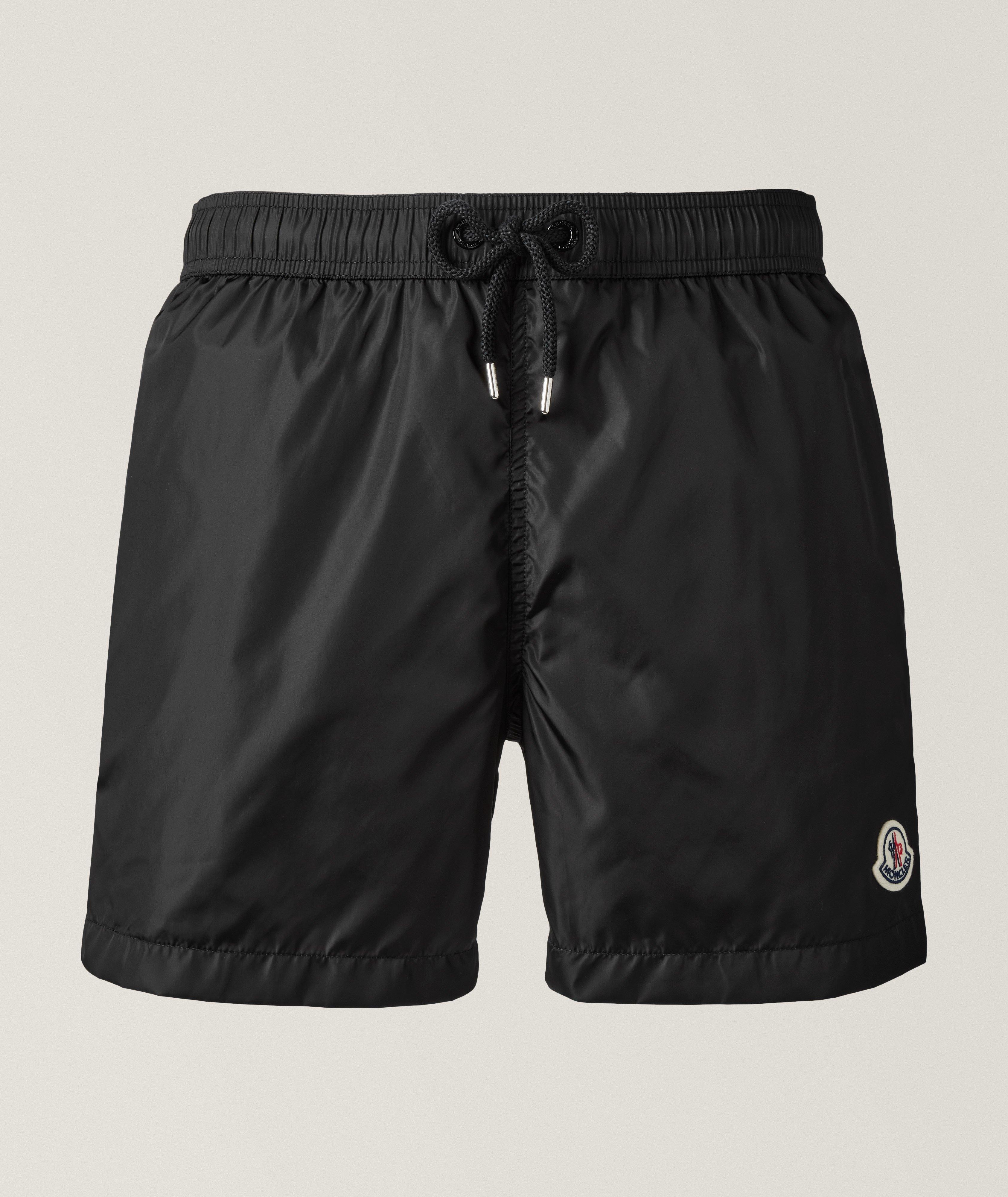 Boxer Mare Solid Swim Trunks