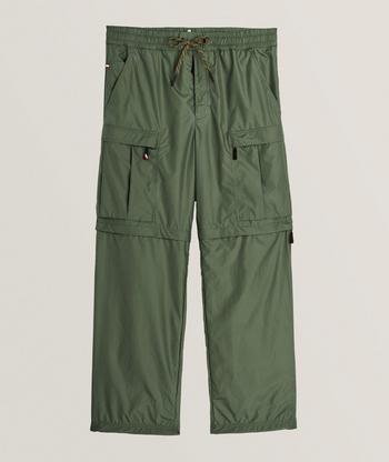 RLX Ralph Lauren Women's 4-Way Stretch Cuffed Golf Pants - Cargo Green