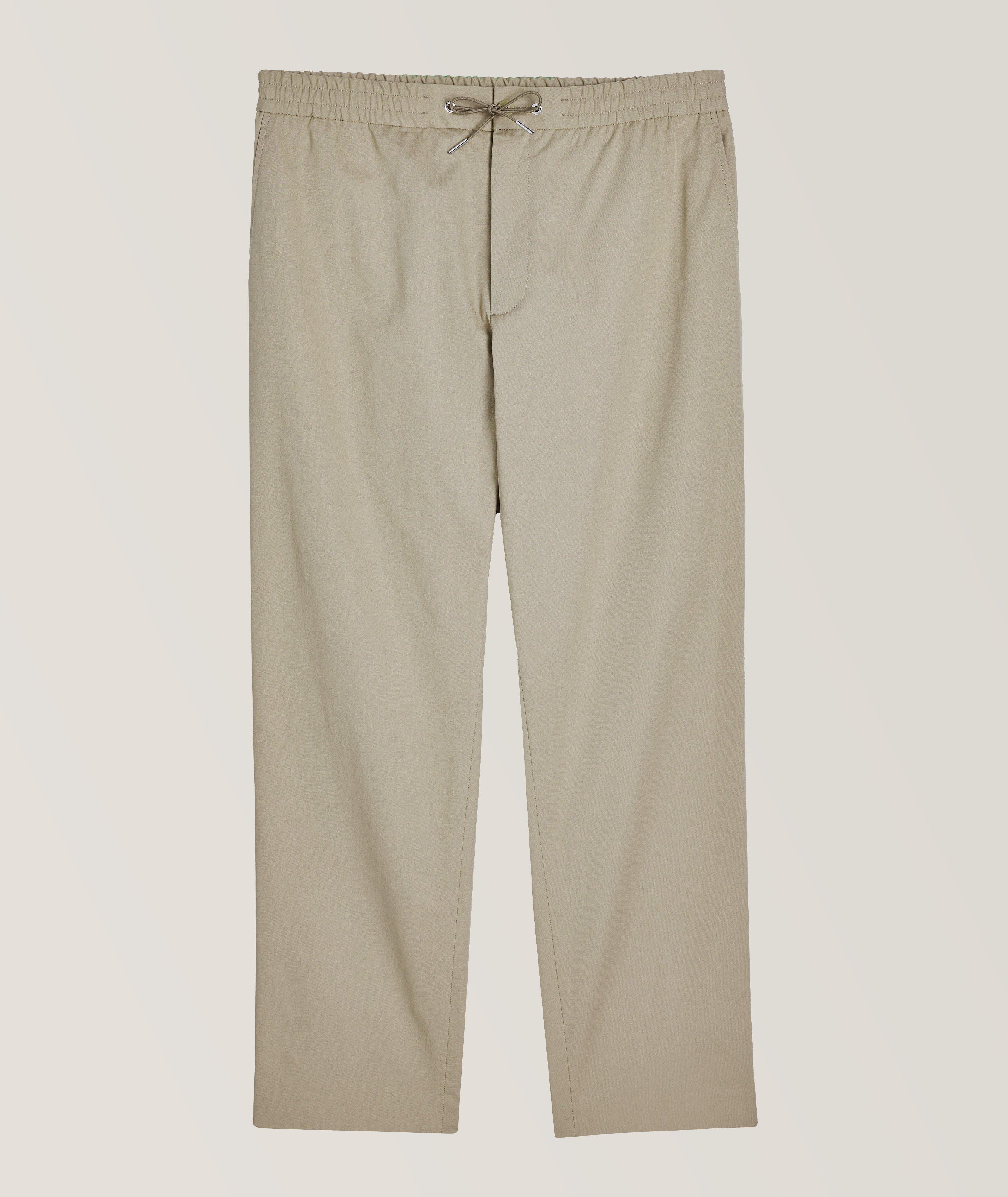 Sportivo Gabardine Cotton Joggers