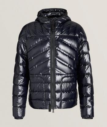 Moncler Maya Hooded Puffer Jacket | Coats | Harry Rosen