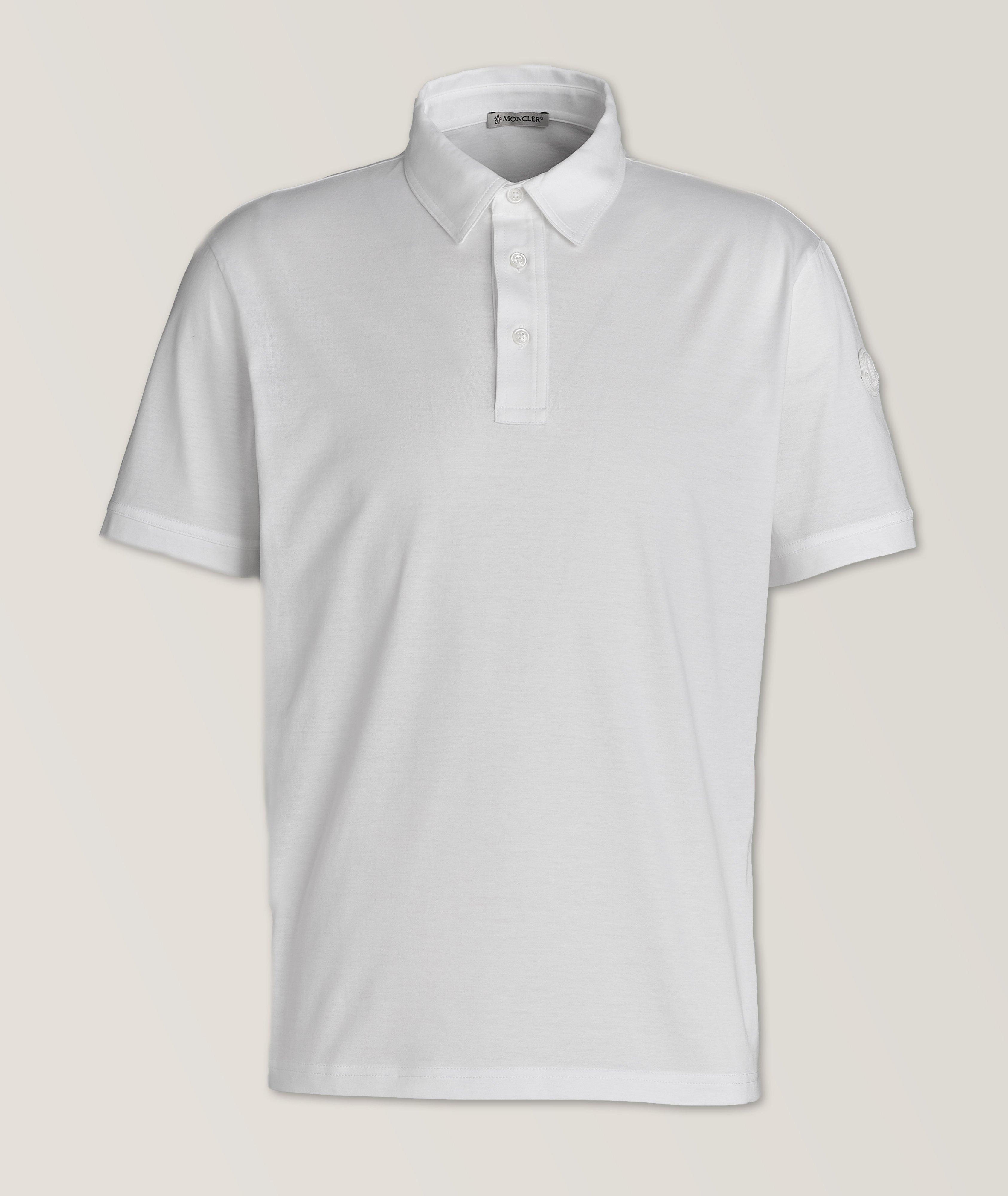 Tonal Cotton Polo