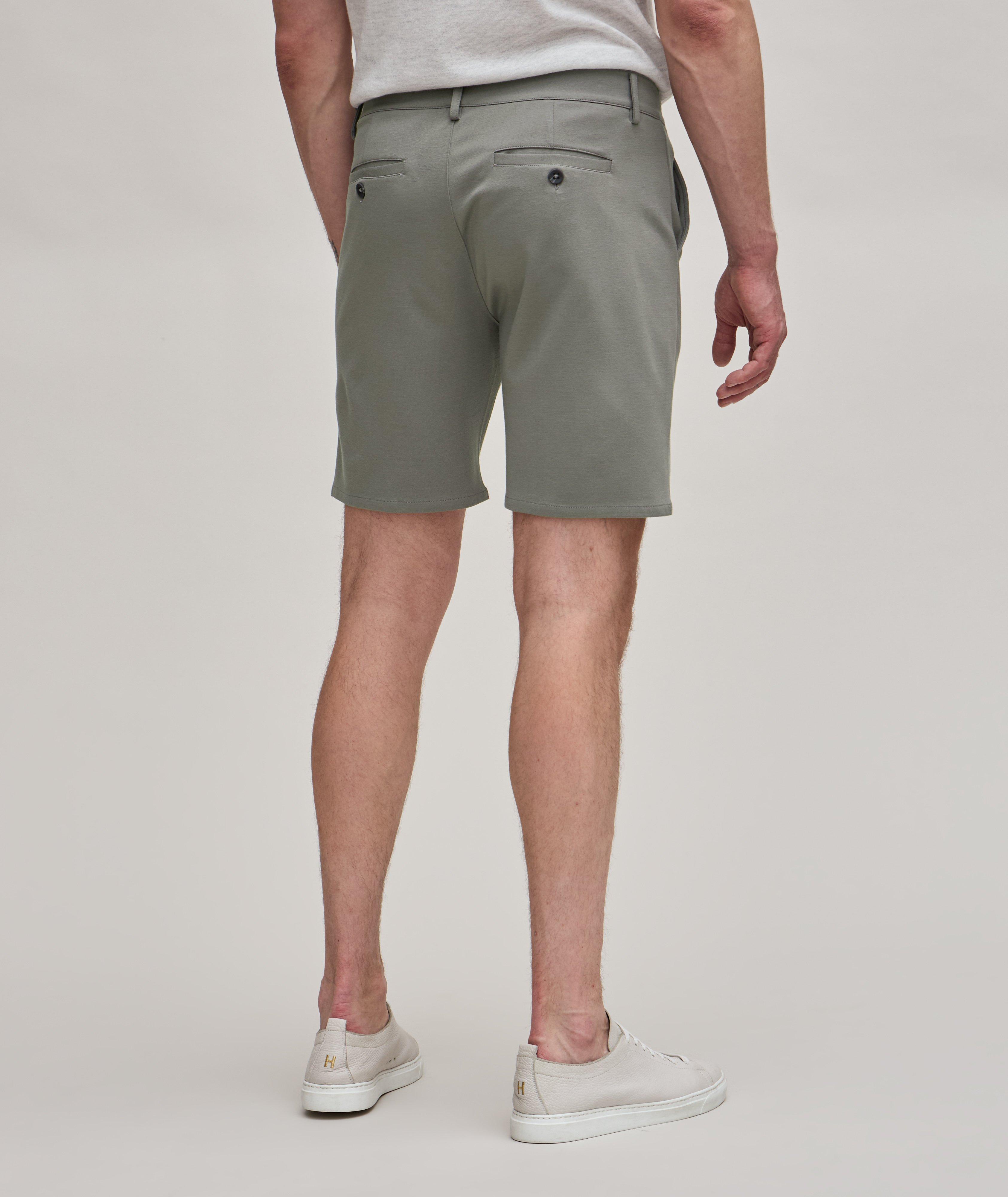 Stretch-Viscose Blend Shorts image 2