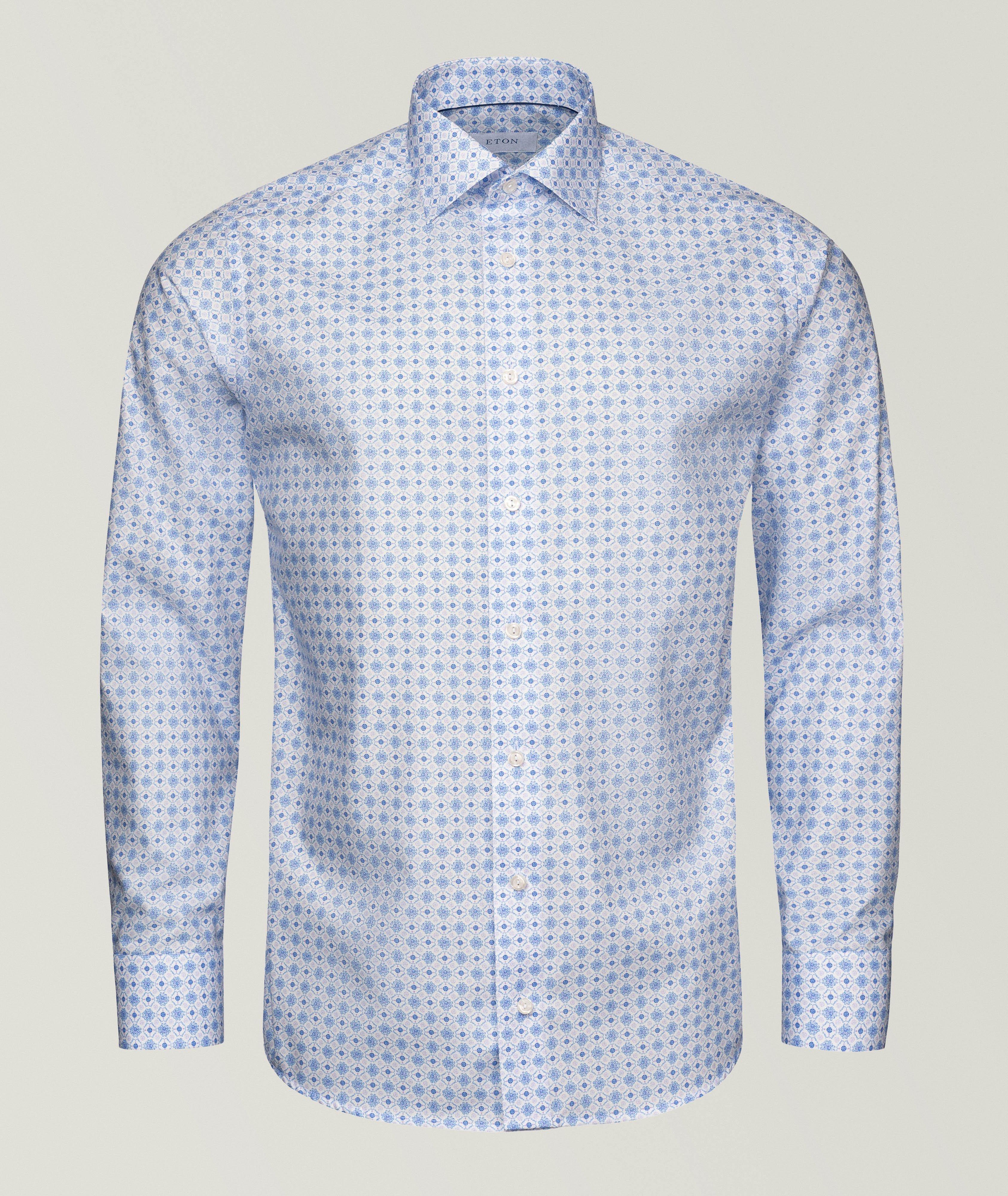 Medallion Twill Dress Shirt image 0
