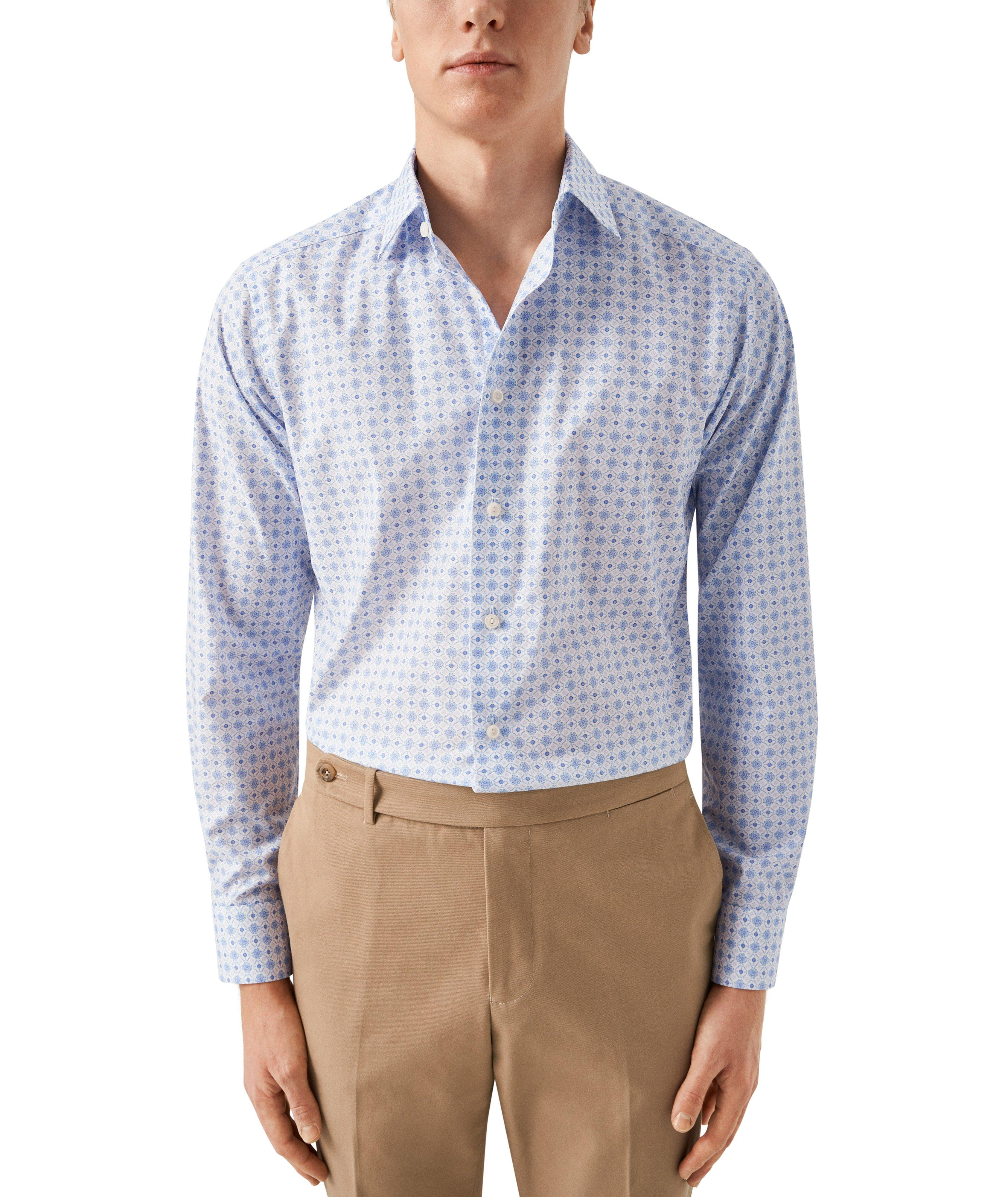 Medallion Twill Dress Shirt image 1