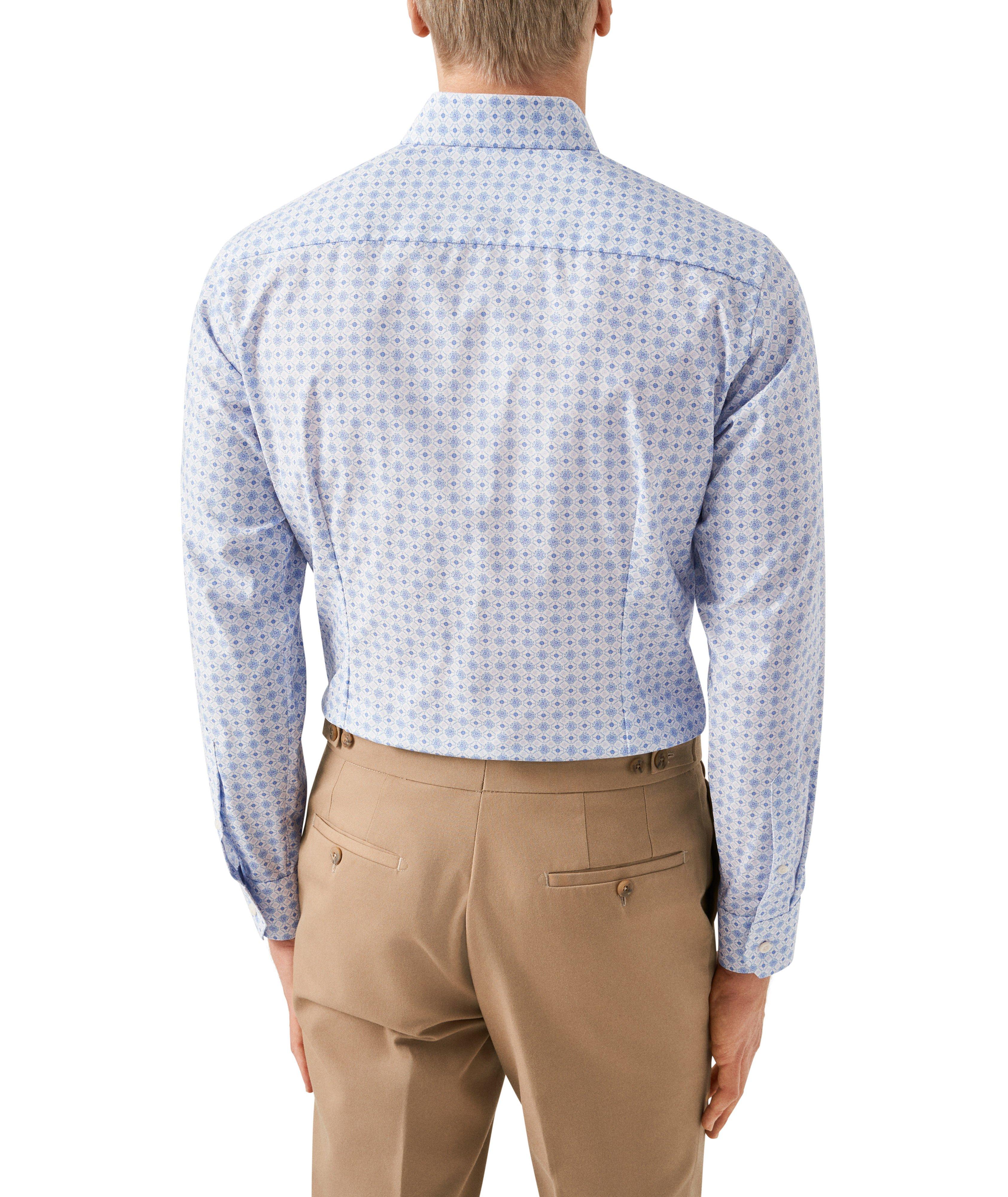 Medallion Twill Dress Shirt image 2