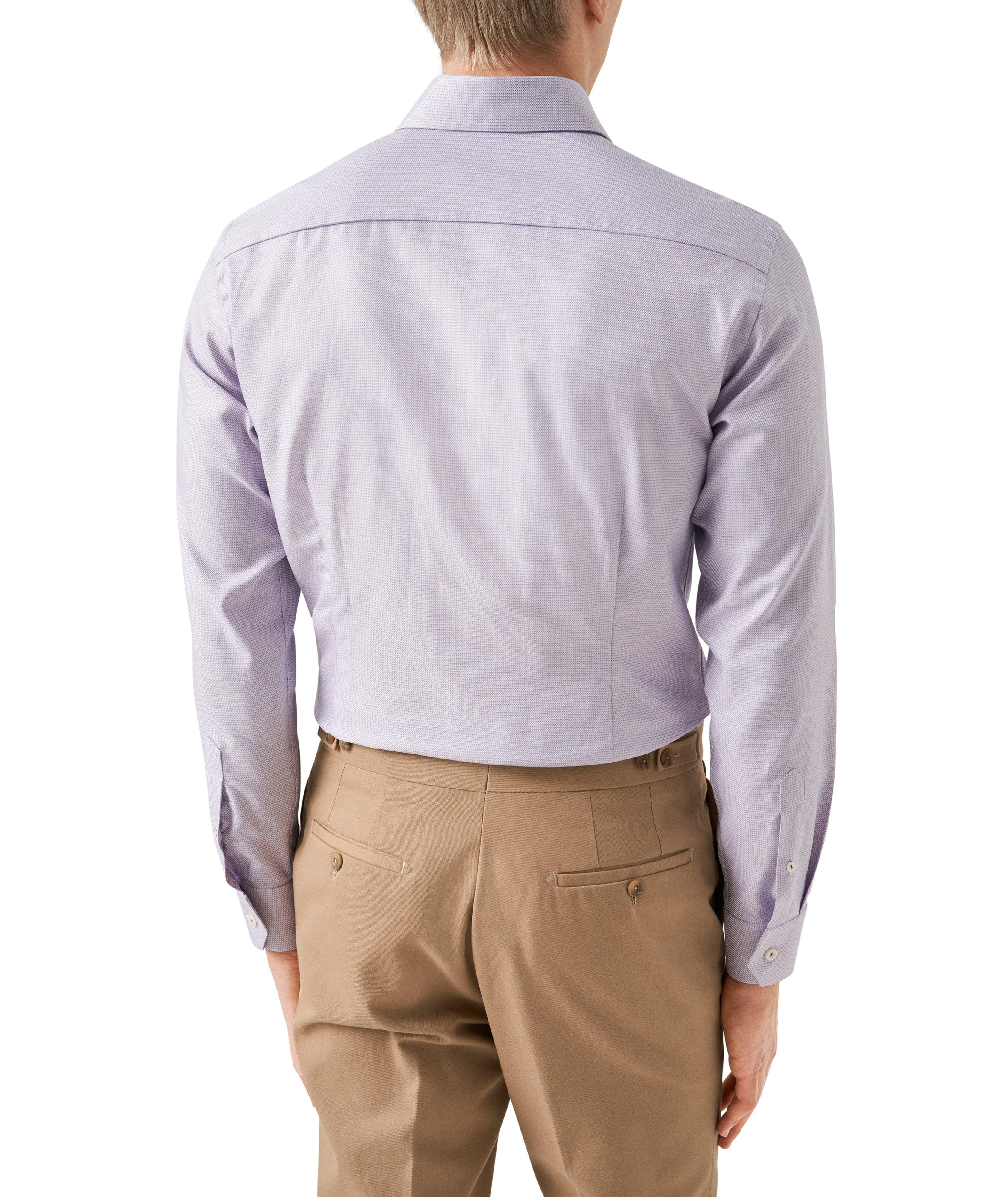 Semi Solid Signature Twill Shirt  image 2