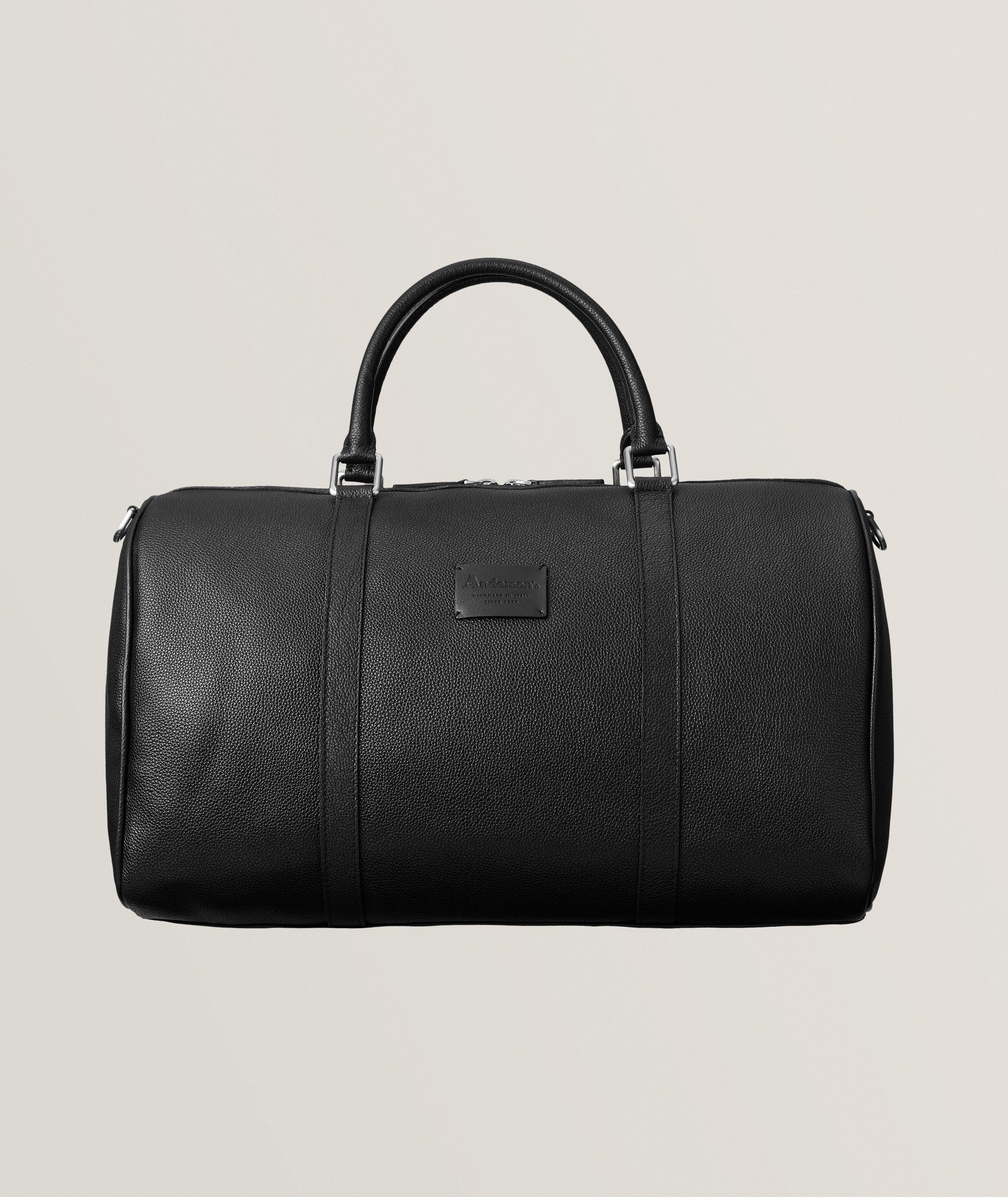 Grain Nappa Leather Duffle