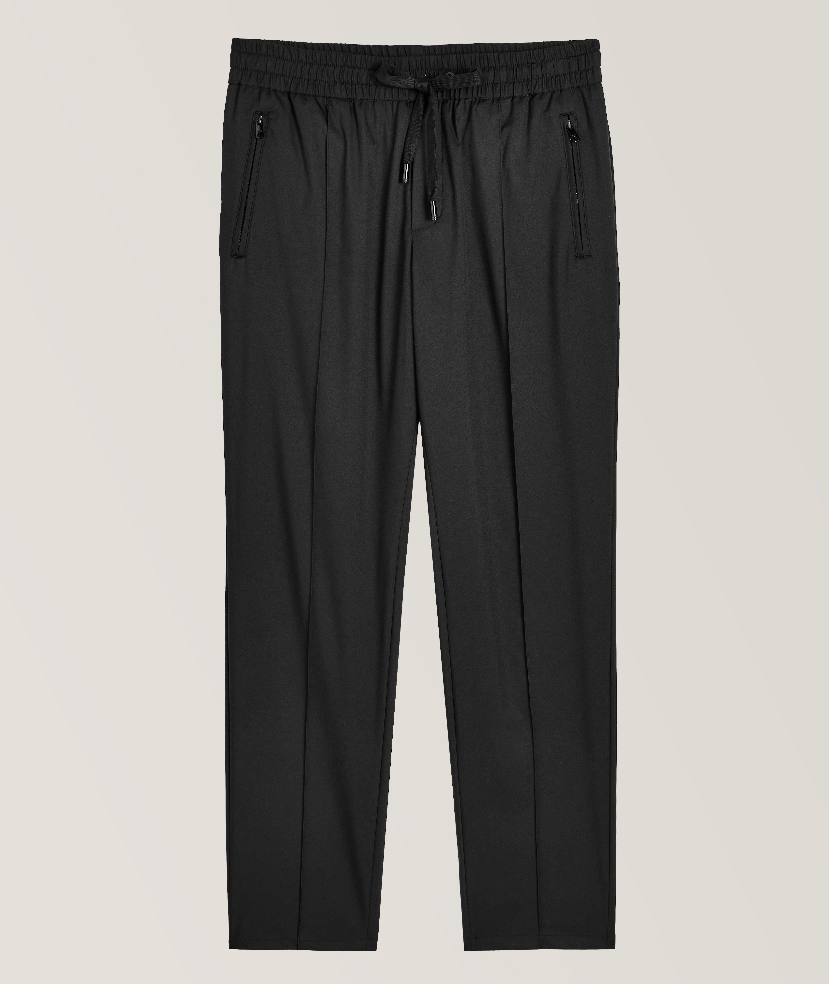 Essential Collection Nylon Drawstring Pants